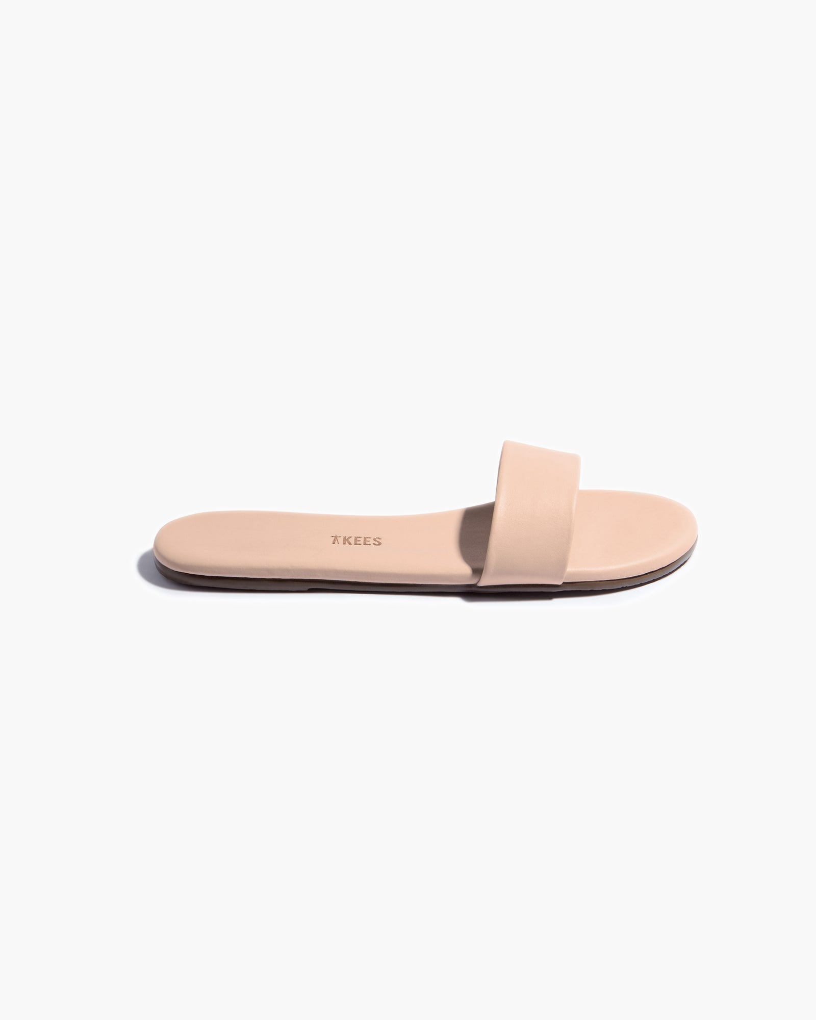 Women's TKEES Alex Slides Rose | CZXBN7458