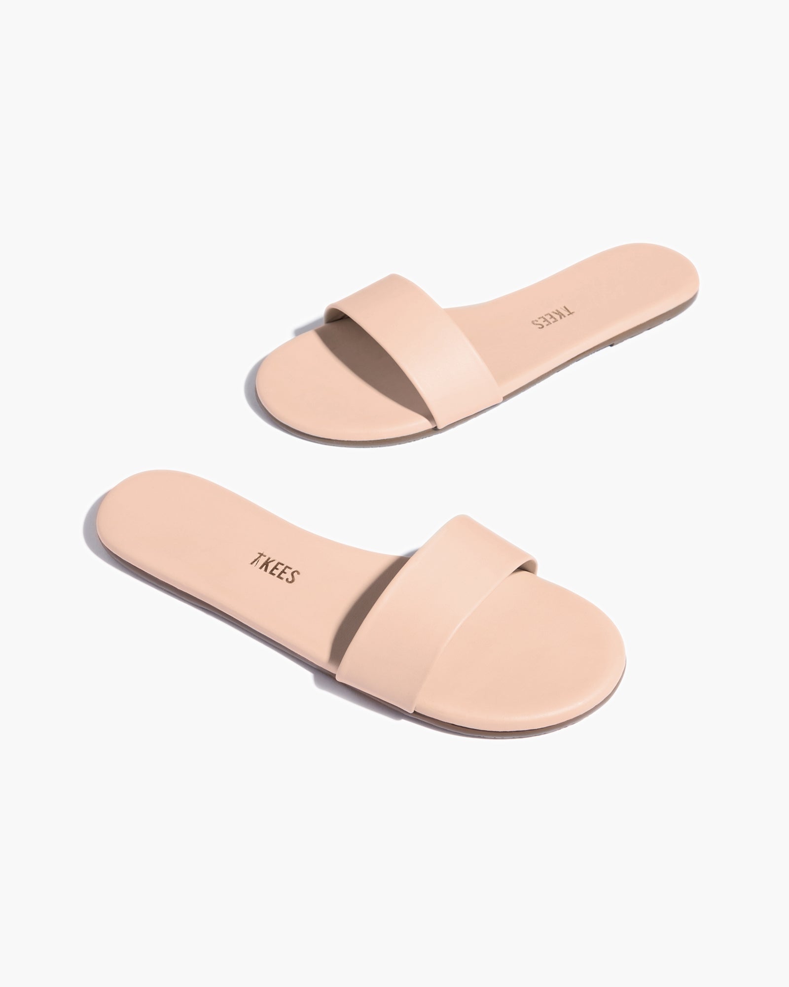 Women's TKEES Alex Slides Rose | CZXBN7458