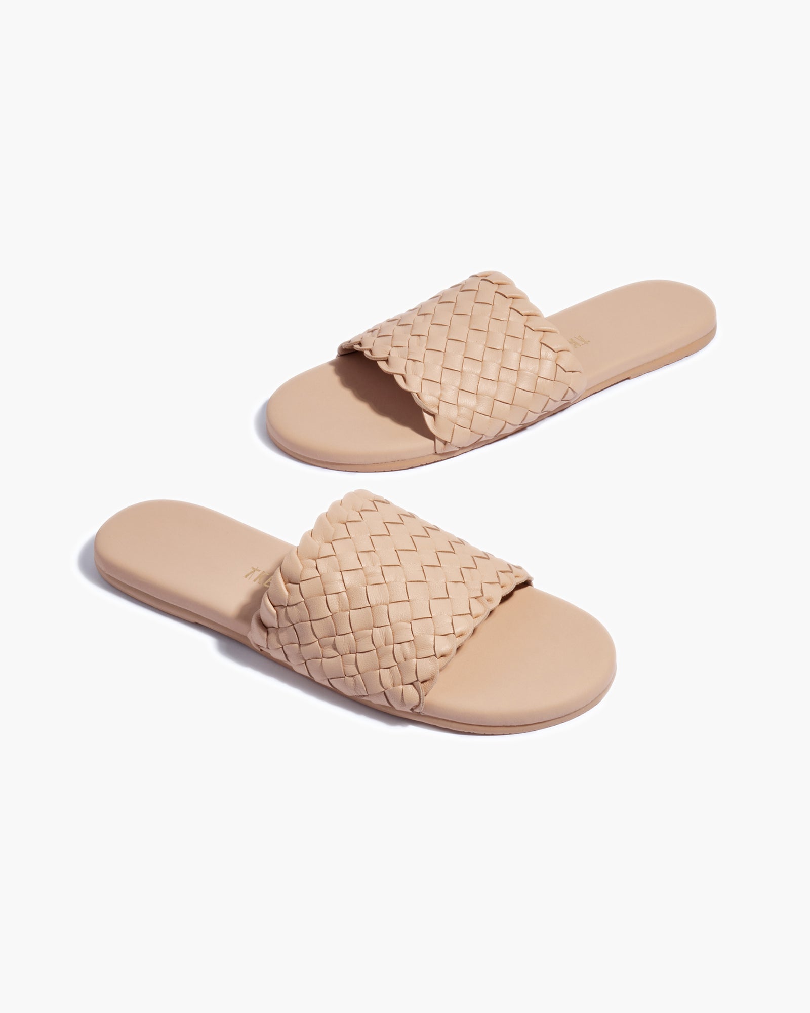 Women's TKEES Betty Slides Rose | PYZGD3681