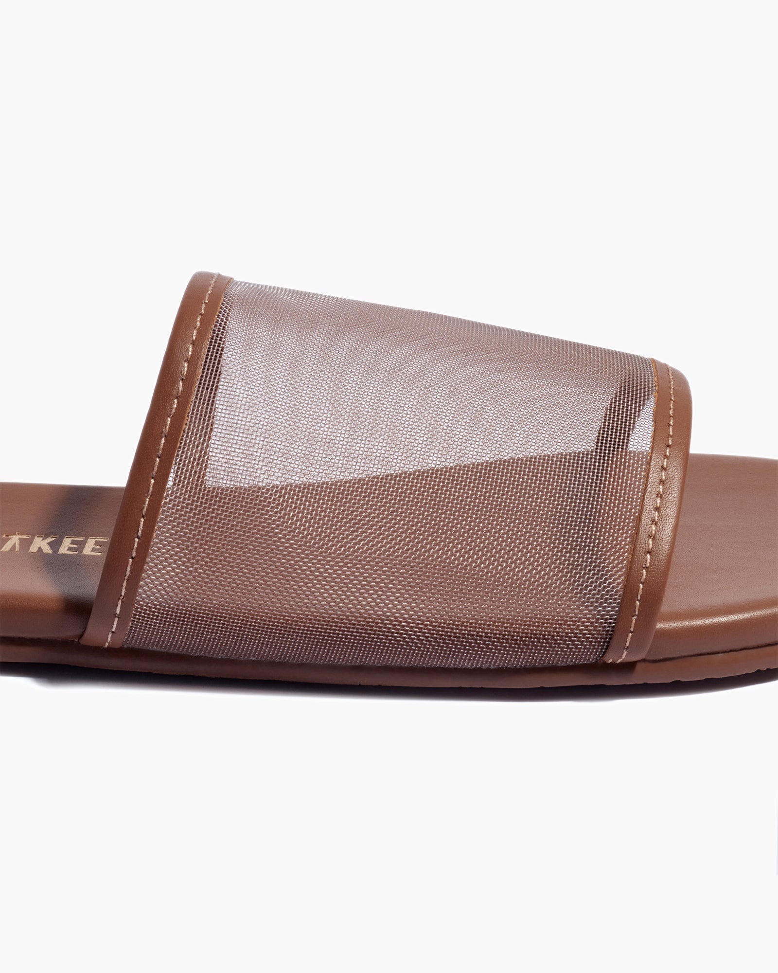 Women's TKEES Blair Slides Brown | EJVGB7805