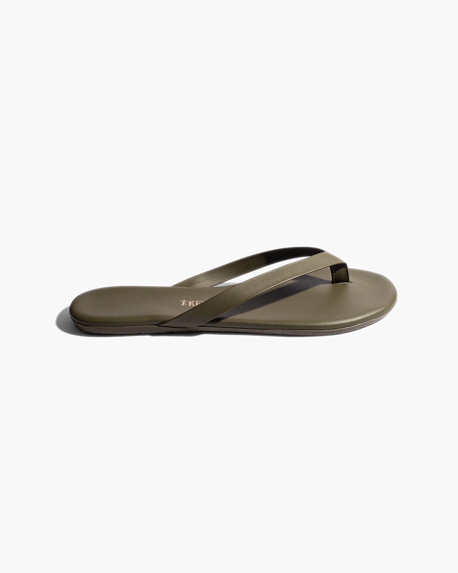 Women's TKEES Boyfriend Flip Flops Green | JUSFR6250