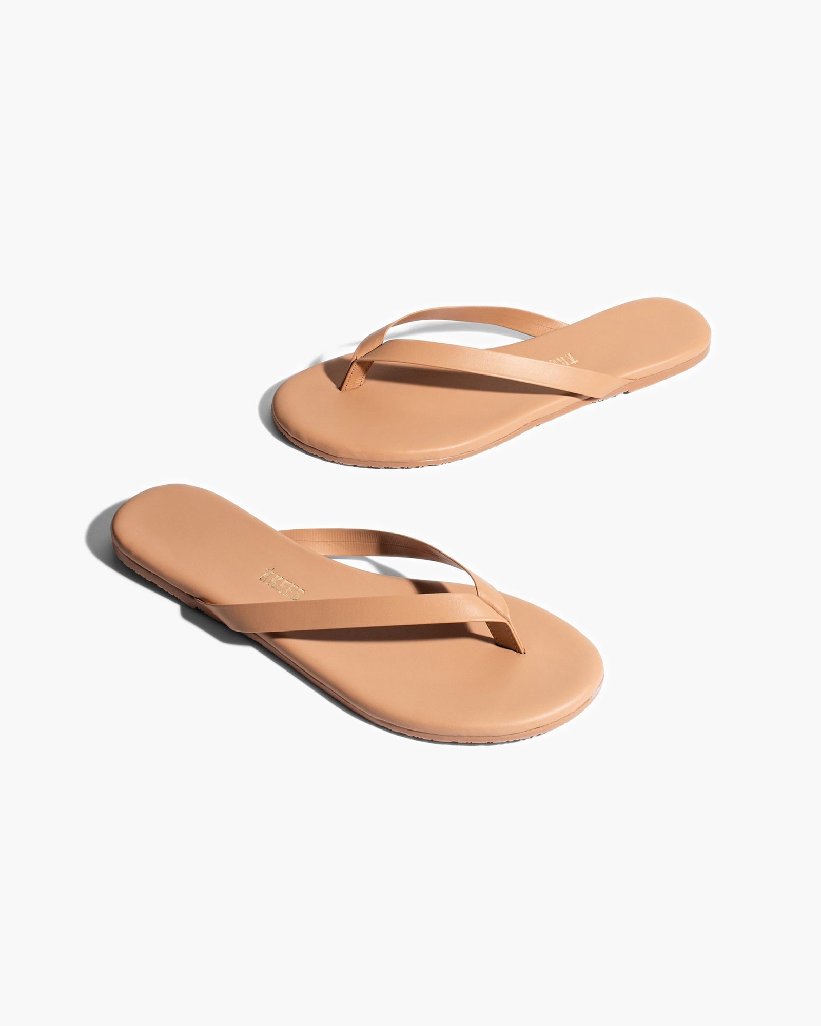 Women's TKEES Boyfriend Flip Flops Pink | ZBJEN0149