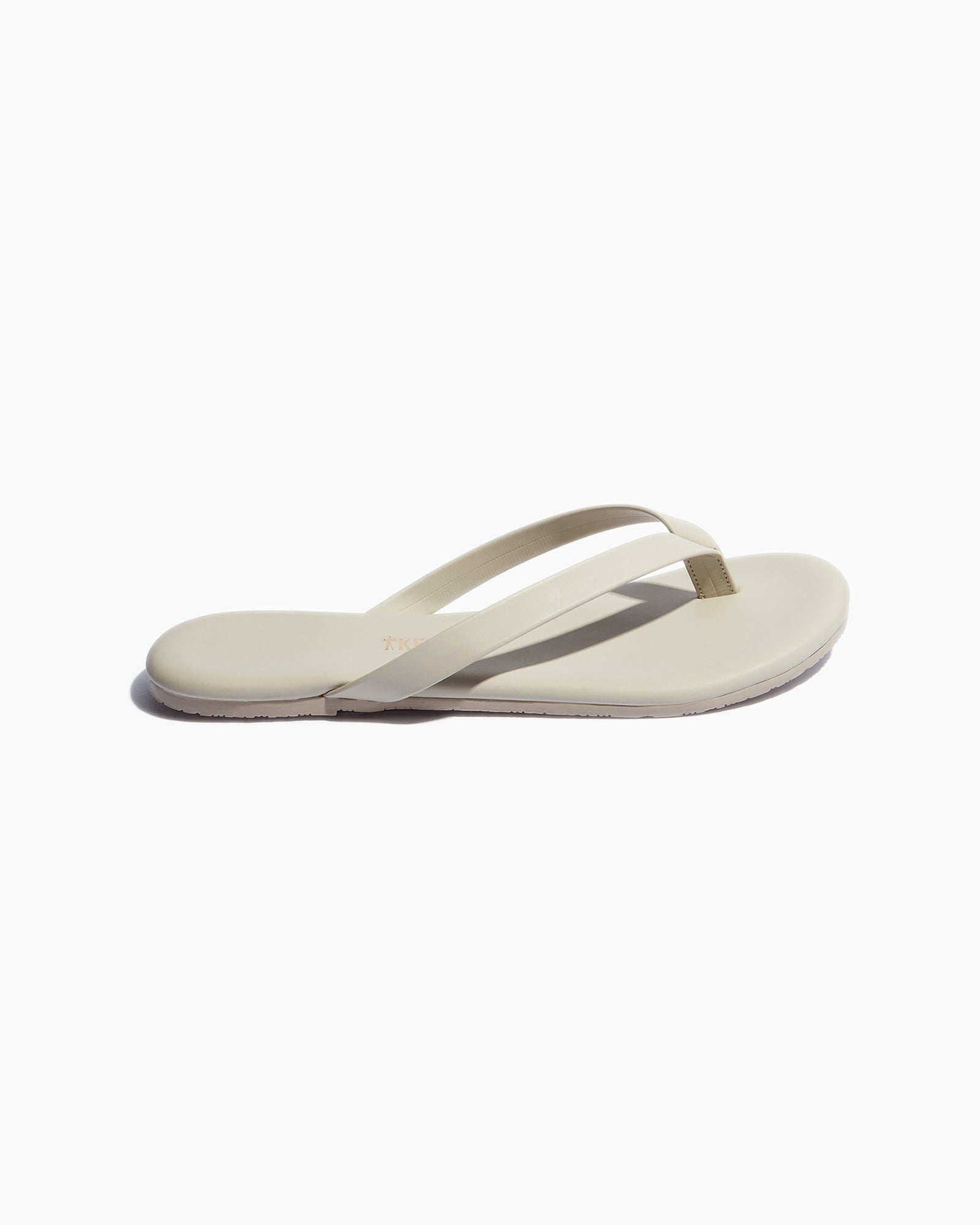 Women's TKEES Boyfriend Vegan Flip Flops Grey | FSMWL8623