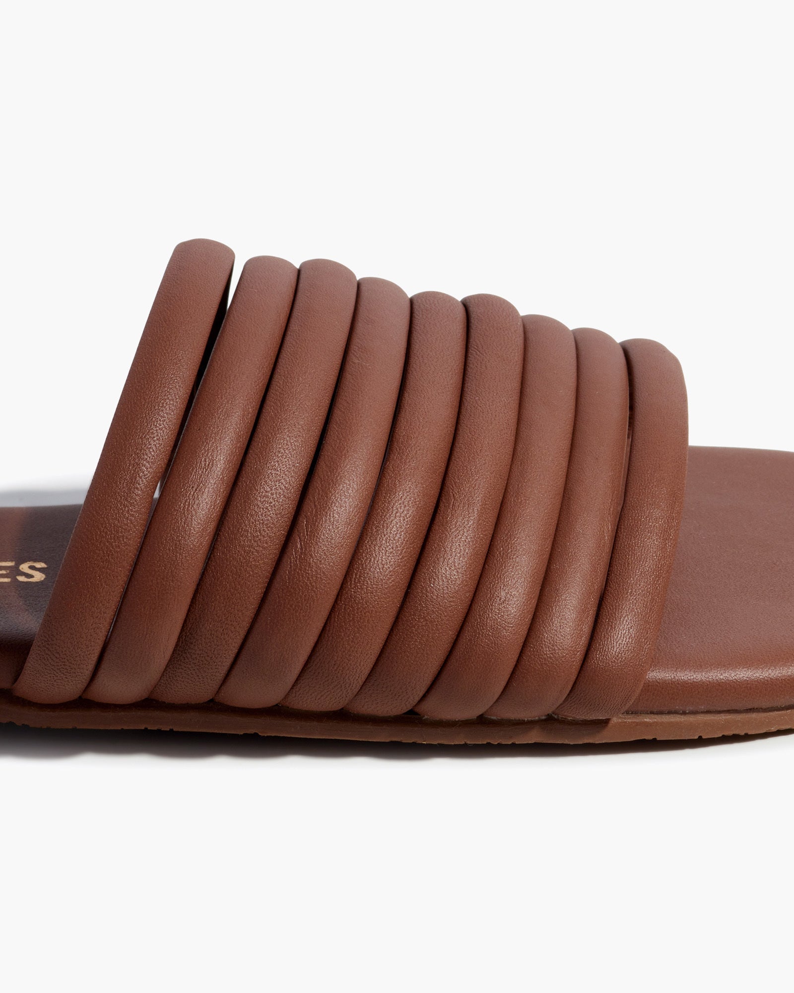 Women's TKEES Caro Slides Brown | SMEIC2310