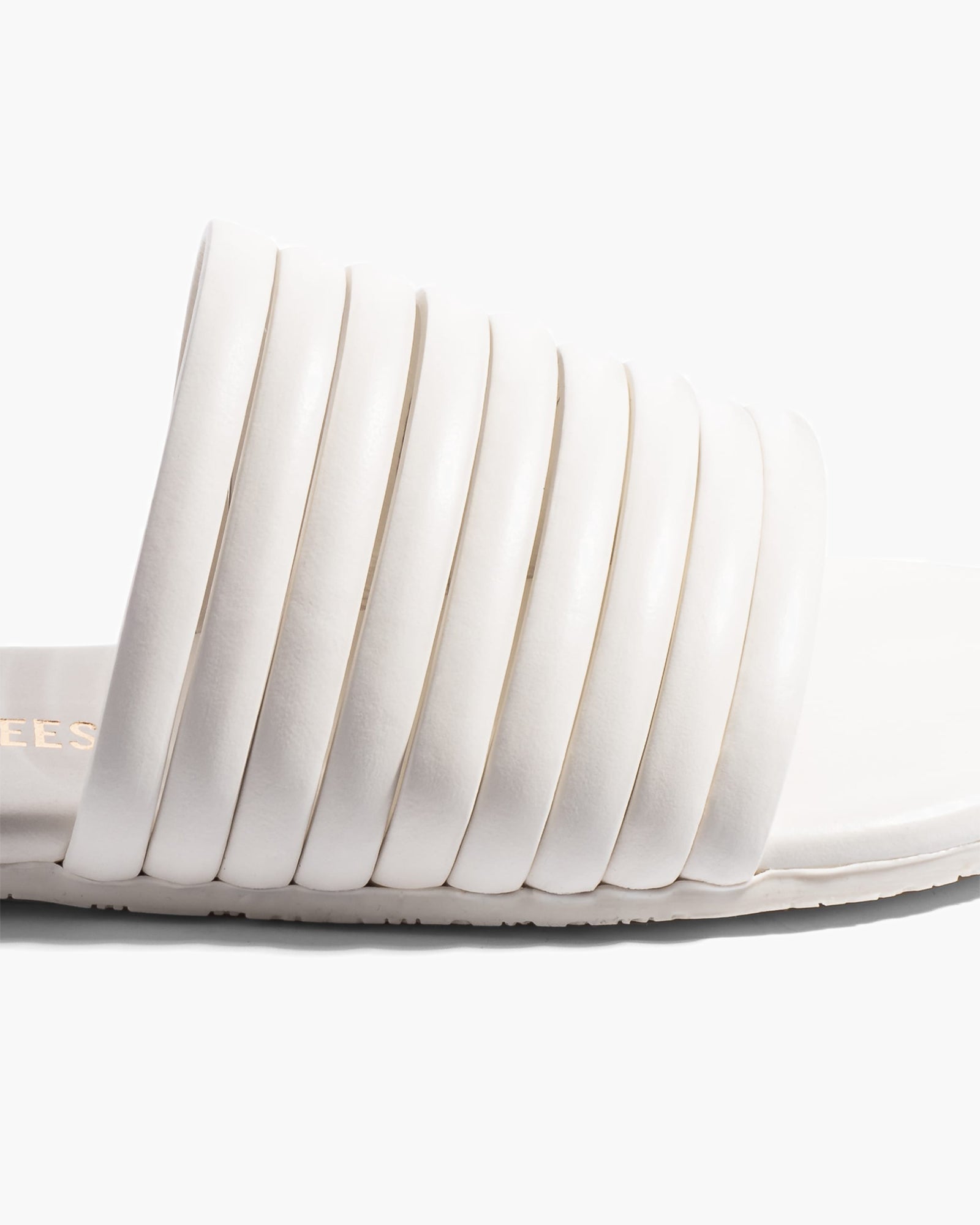 Women's TKEES Caro Slides Cream | UJWTB2859