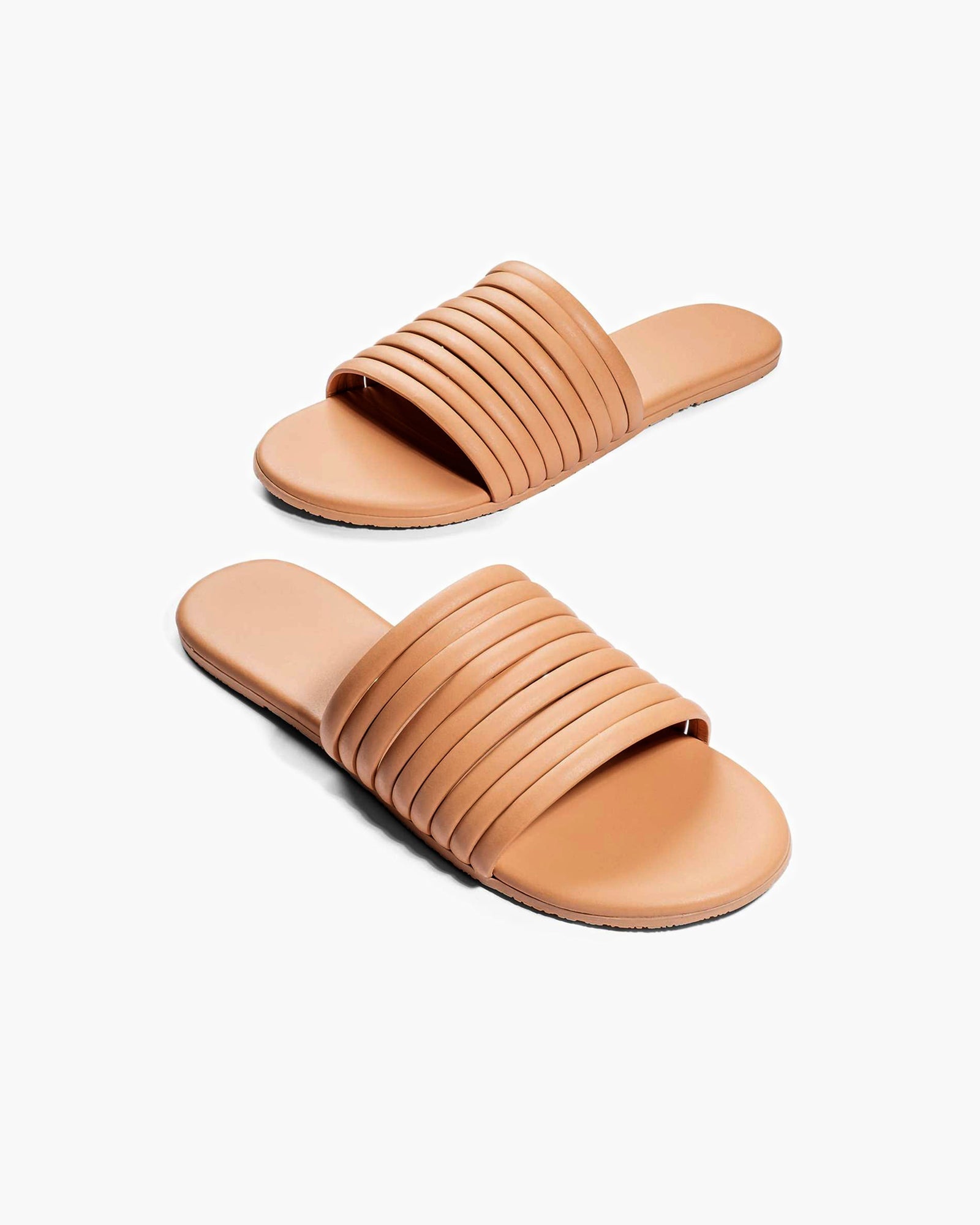 Women's TKEES Caro Slides Pink | ASBWZ6084