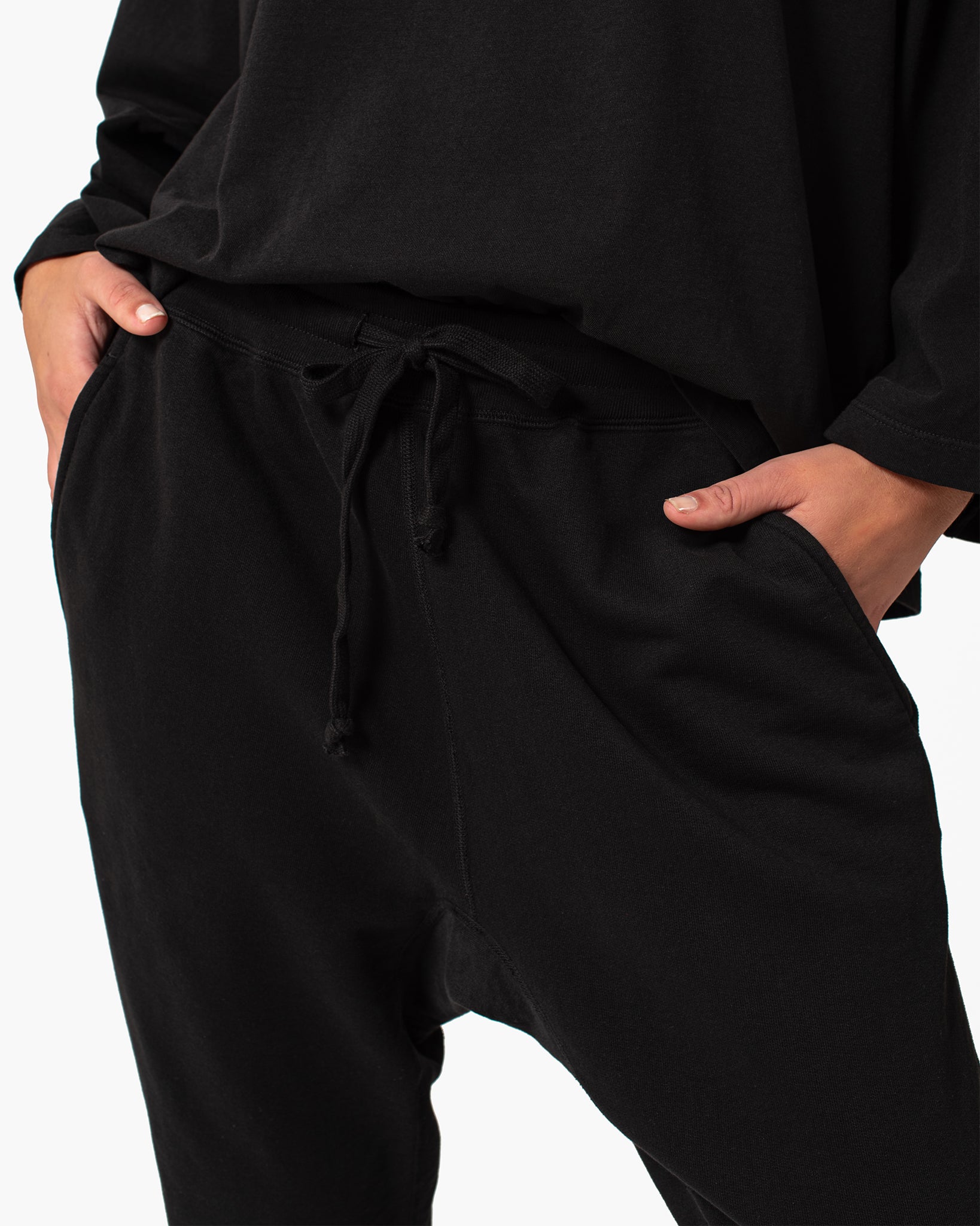 Women's TKEES Core Jogger Black | ZQSOB0956