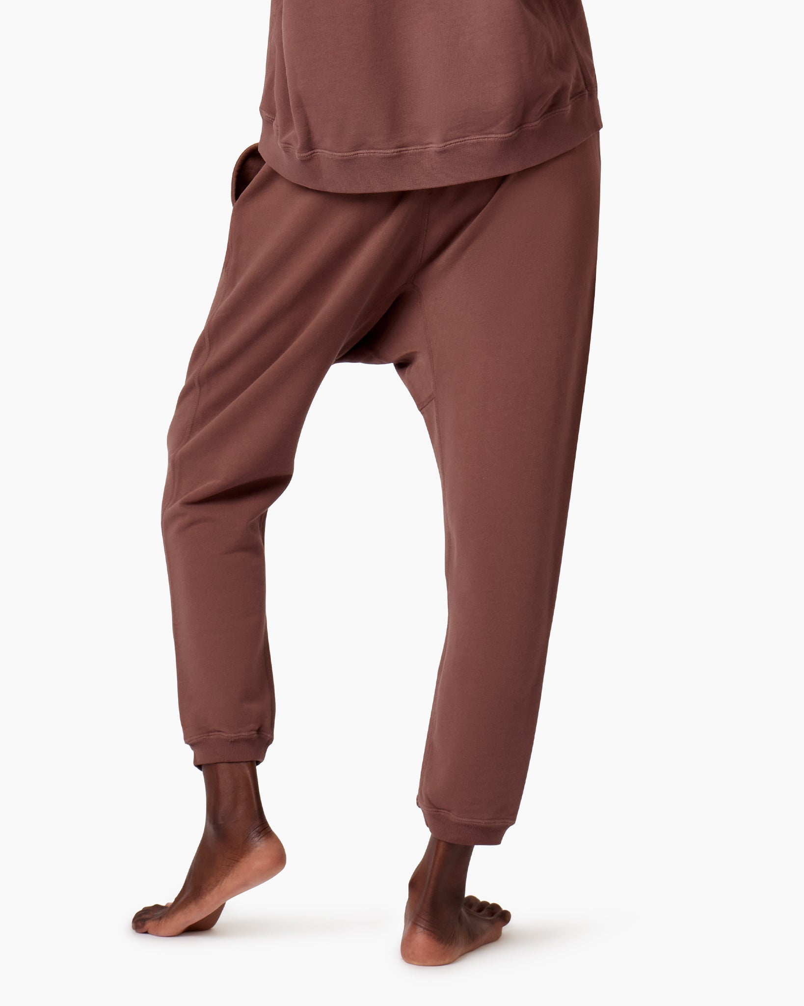 Women's TKEES Core Jogger Brown | RSVLC7169