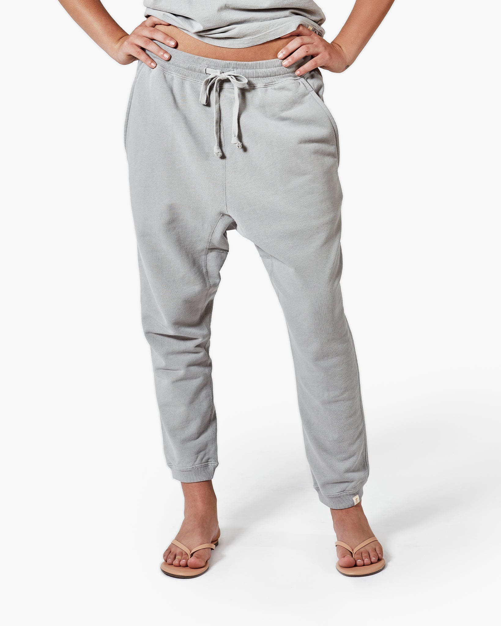 Women's TKEES Core Jogger Grey | JIBLA1042