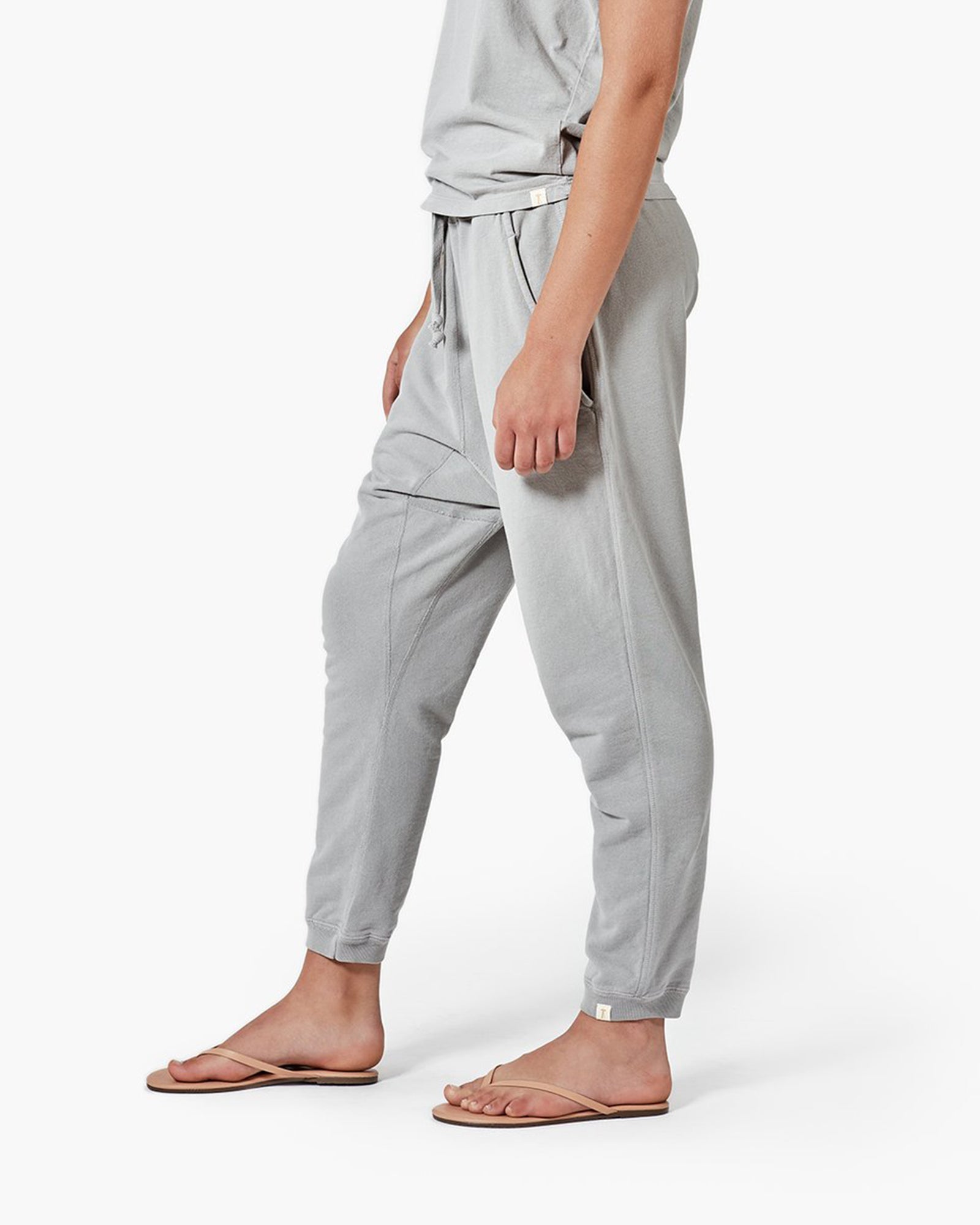 Women's TKEES Core Jogger Grey | JIBLA1042