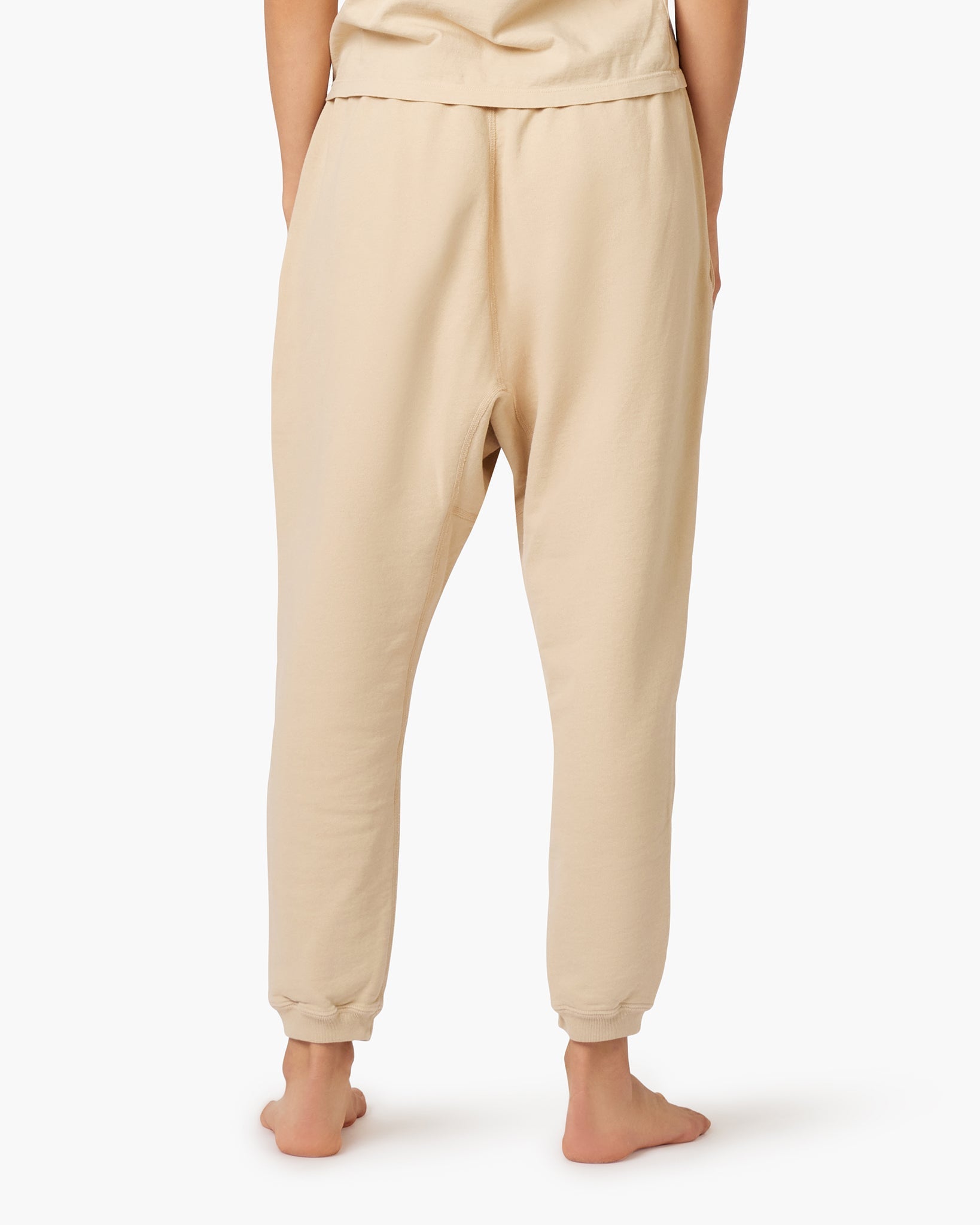 Women's TKEES Core Jogger Khaki | IYTSV4209