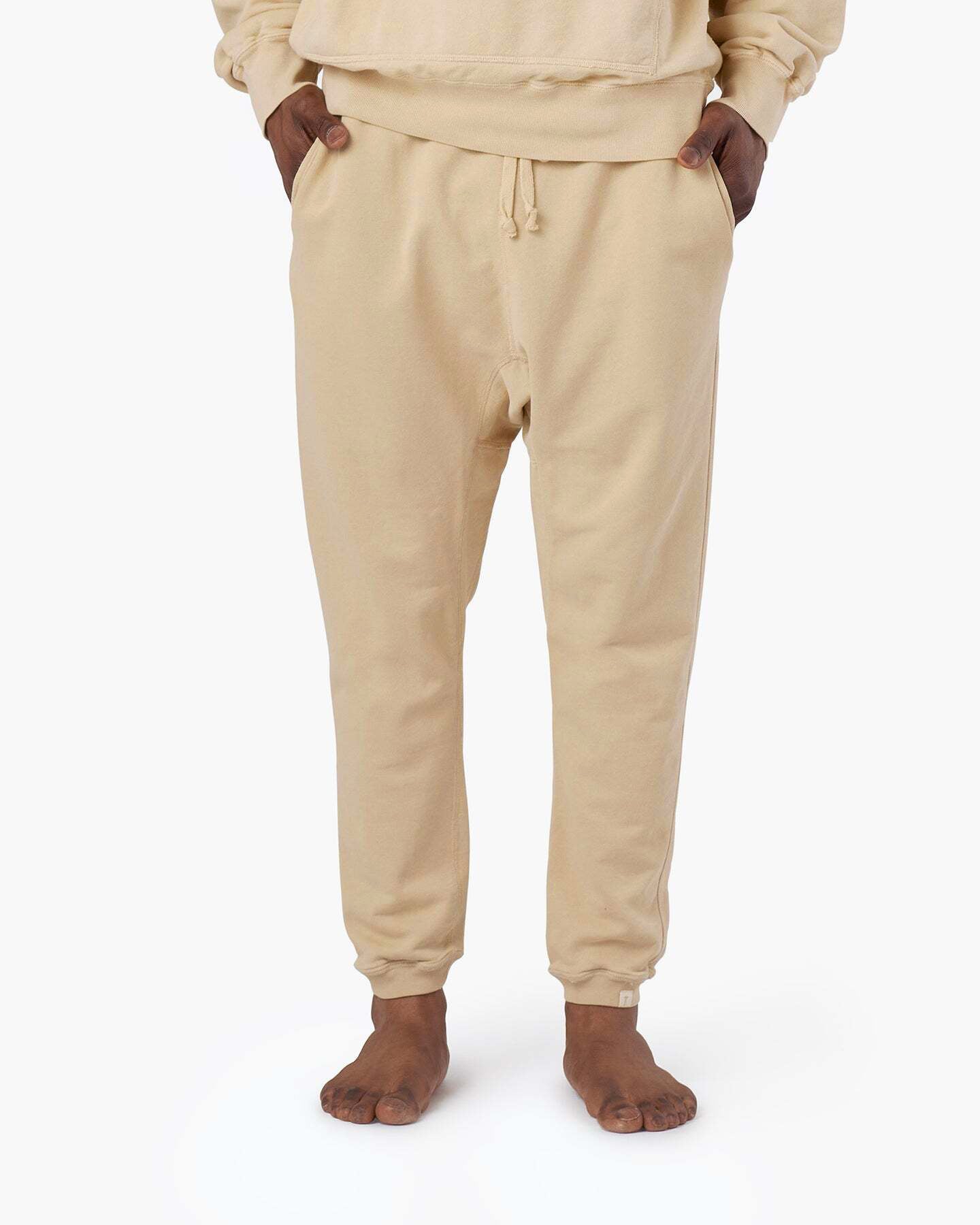 Women's TKEES Core Jogger Khaki | IYTSV4209