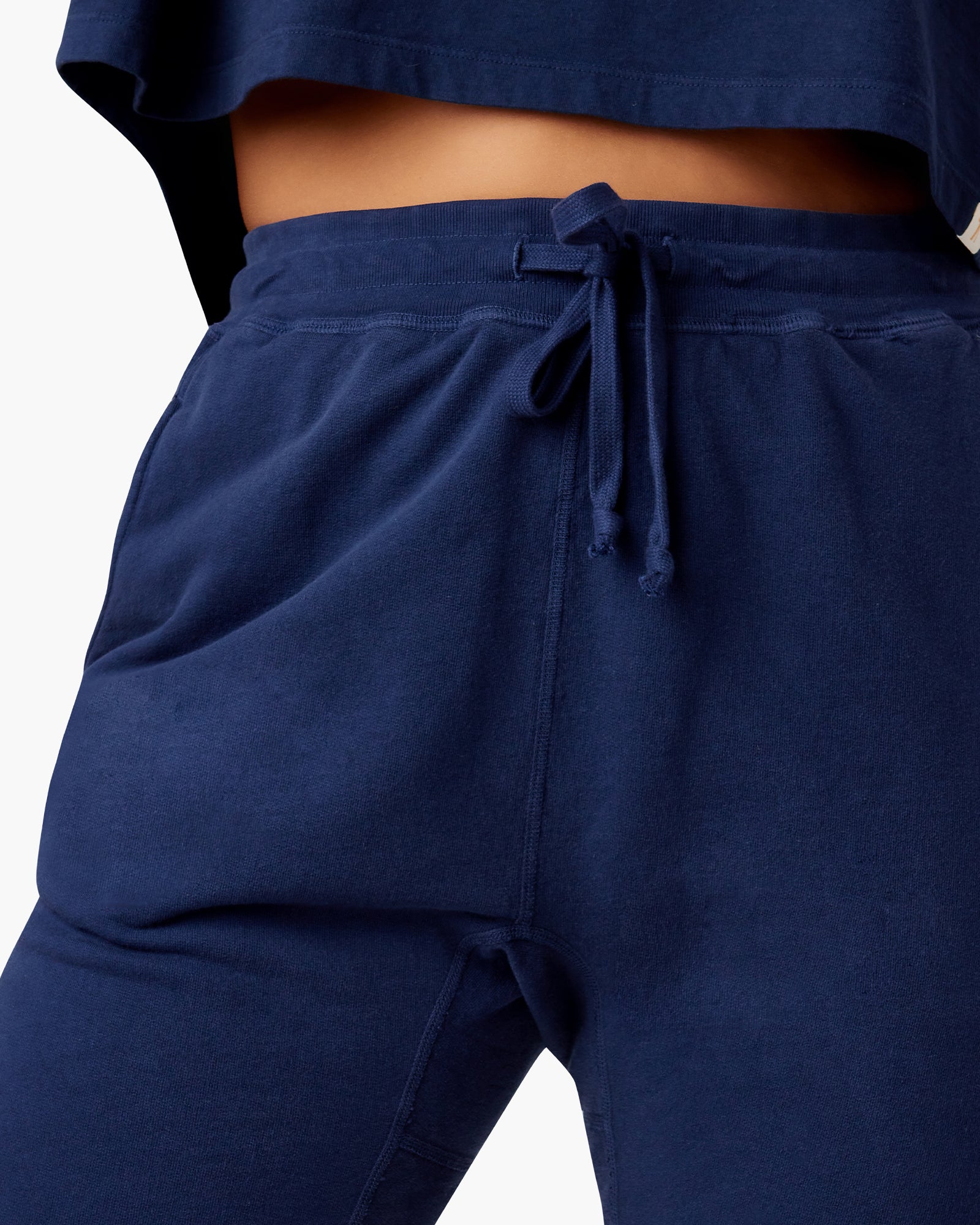 Women's TKEES Core Jogger Navy | KEXQC4128