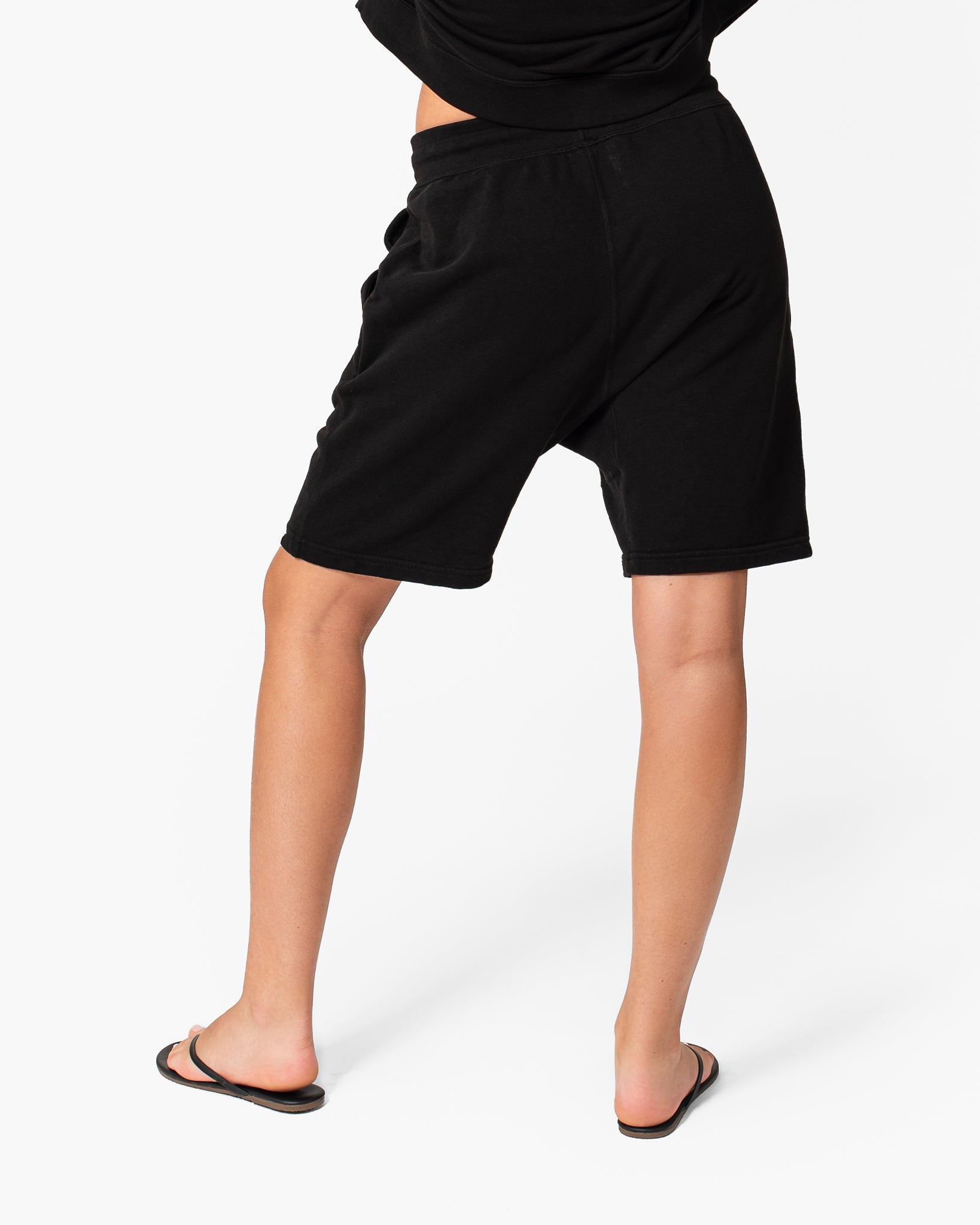 Women's TKEES Core Shorts Black | NJUQR4517