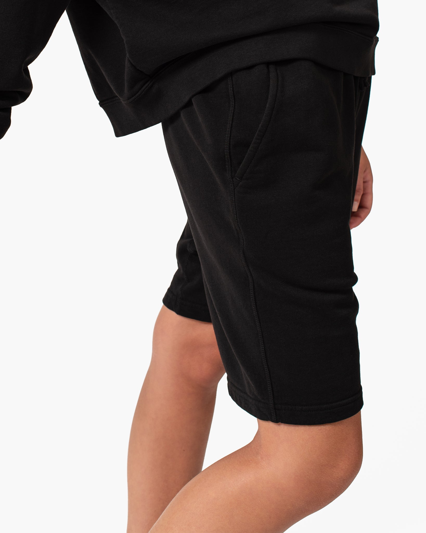 Women's TKEES Core Shorts Black | NJUQR4517