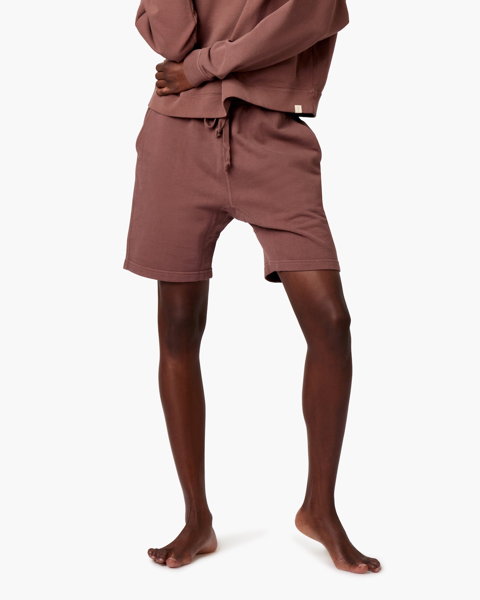 Women's TKEES Core Shorts Brown | JCSYG0861