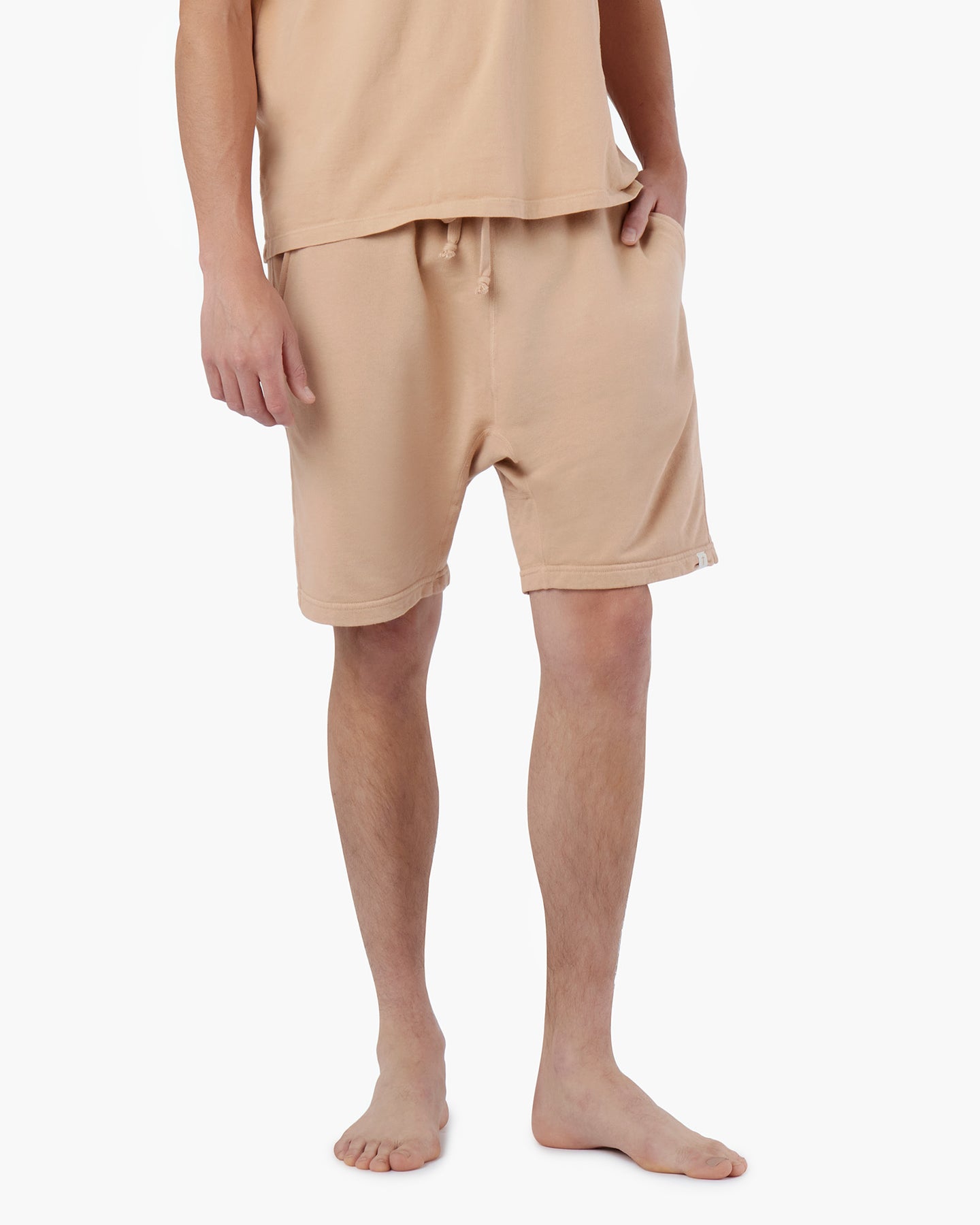 Women's TKEES Core Shorts Khaki | KCQVU7826