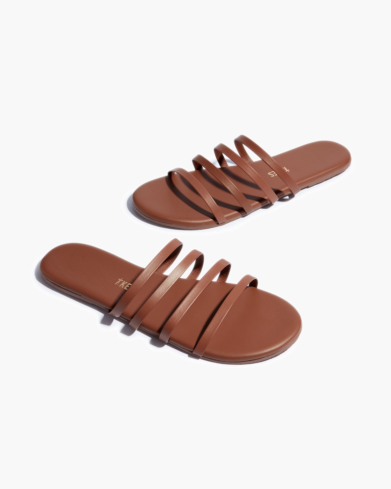 Women's TKEES Emma Sandals Brown | BXPQG2893