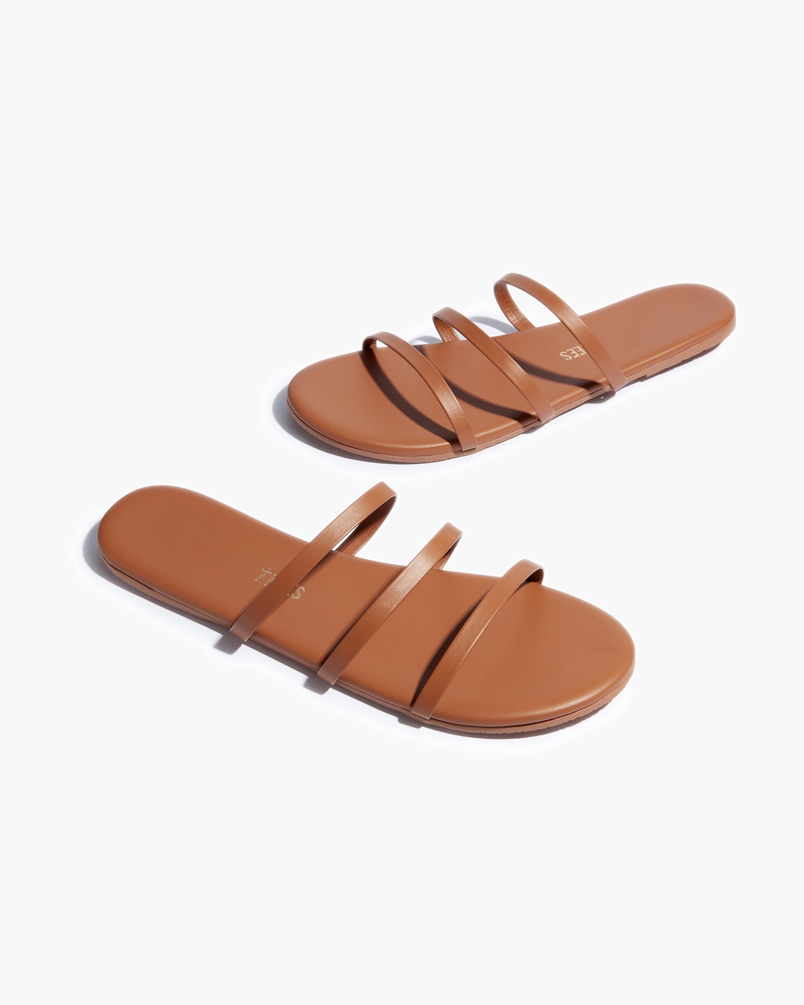 Women's TKEES Emma Sandals Brown | NPUZX5374