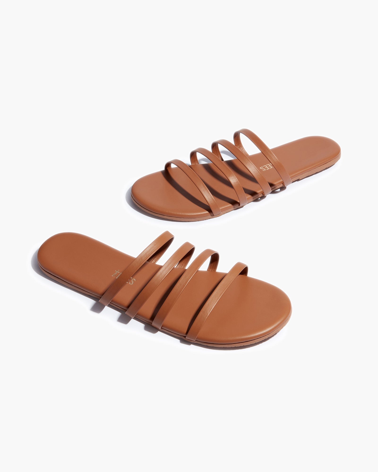 Women's TKEES Emma Sandals Brown | YJREU5034