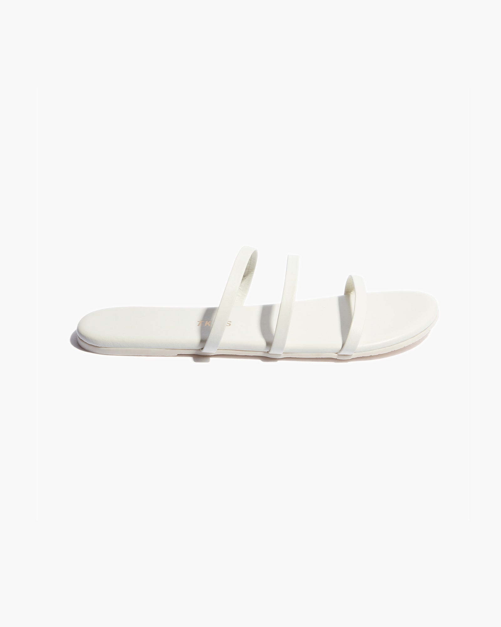 Women's TKEES Emma Sandals Cream | TRGFX7904