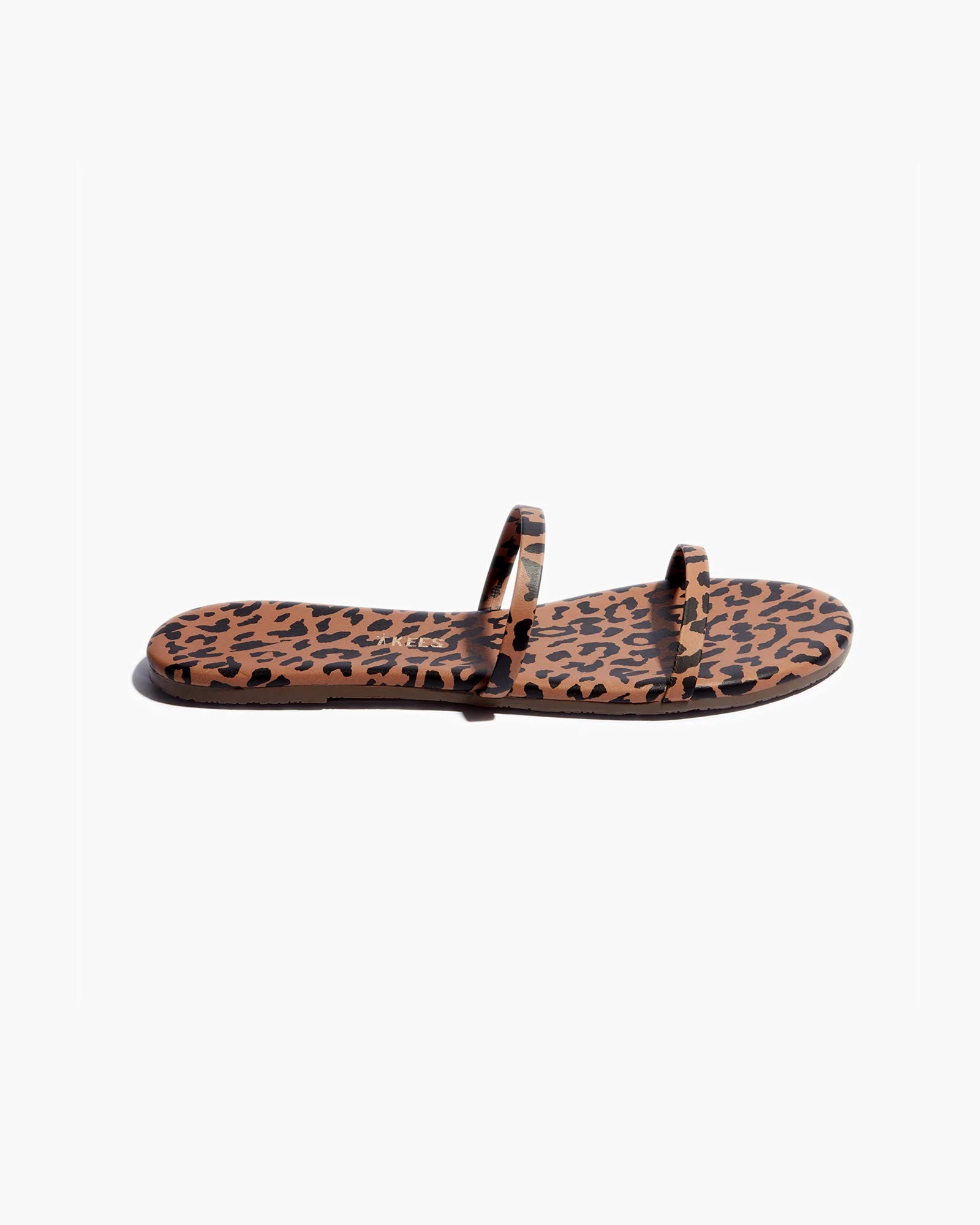 Women's TKEES Gemma Animal Sandals Leopard | KDGUJ9456