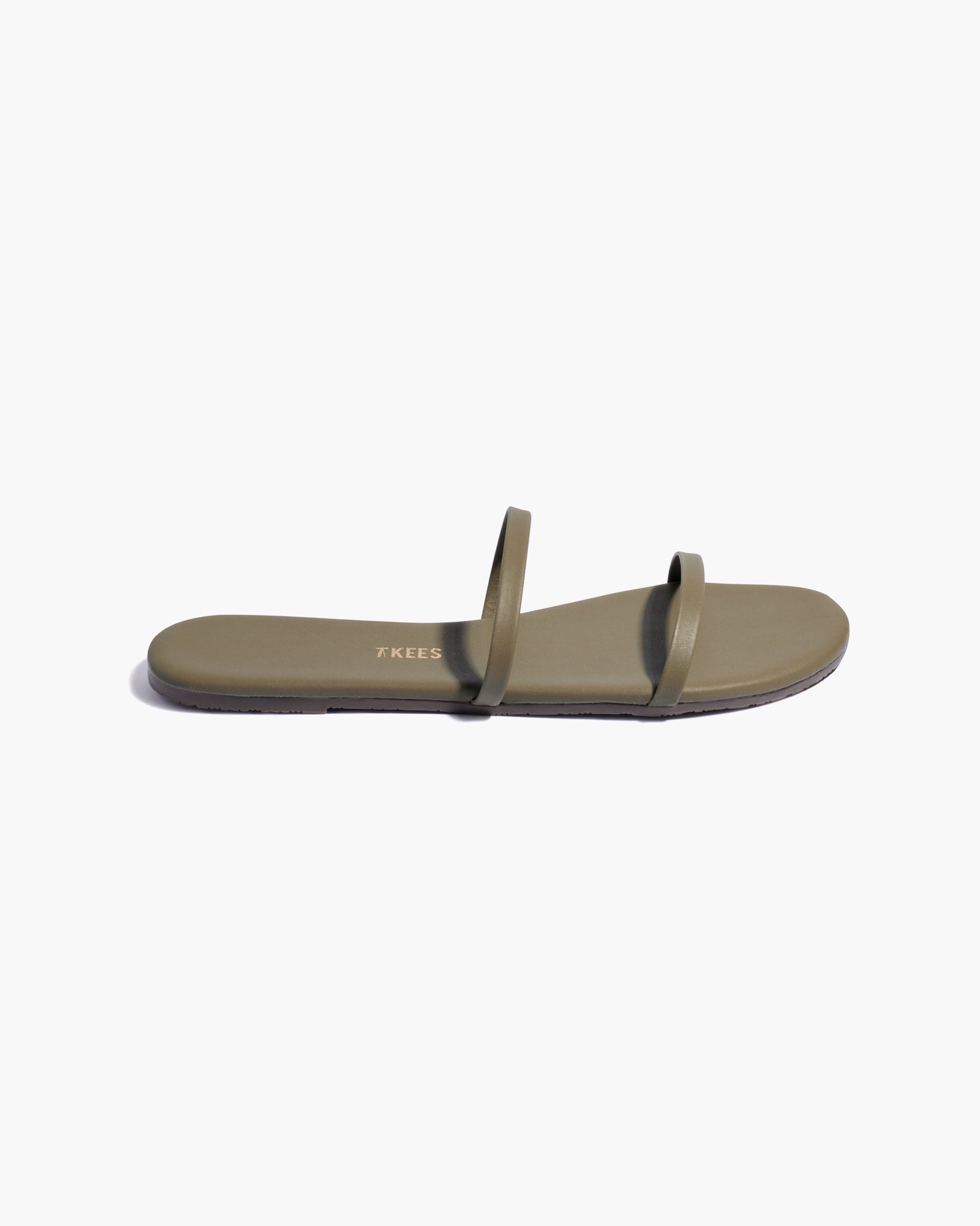 Women's TKEES Gemma Pigments Sandals Olive | RQJXS7296