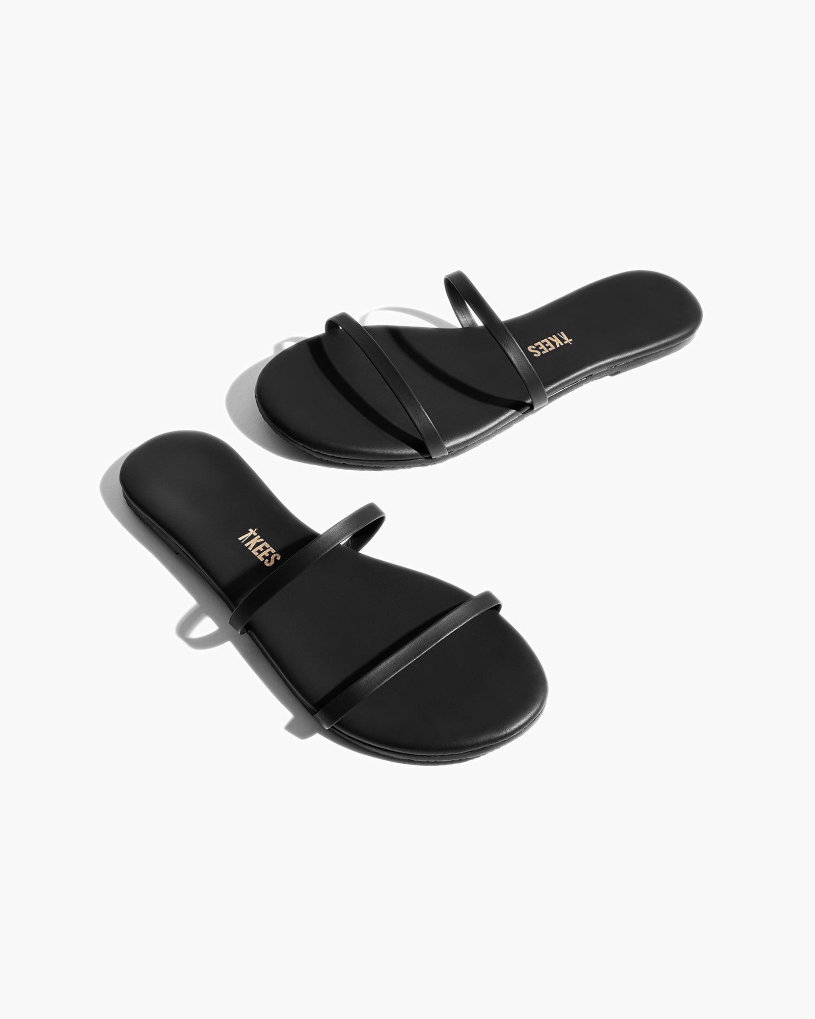 Women's TKEES Gemma Sandals Black | THMSR0263