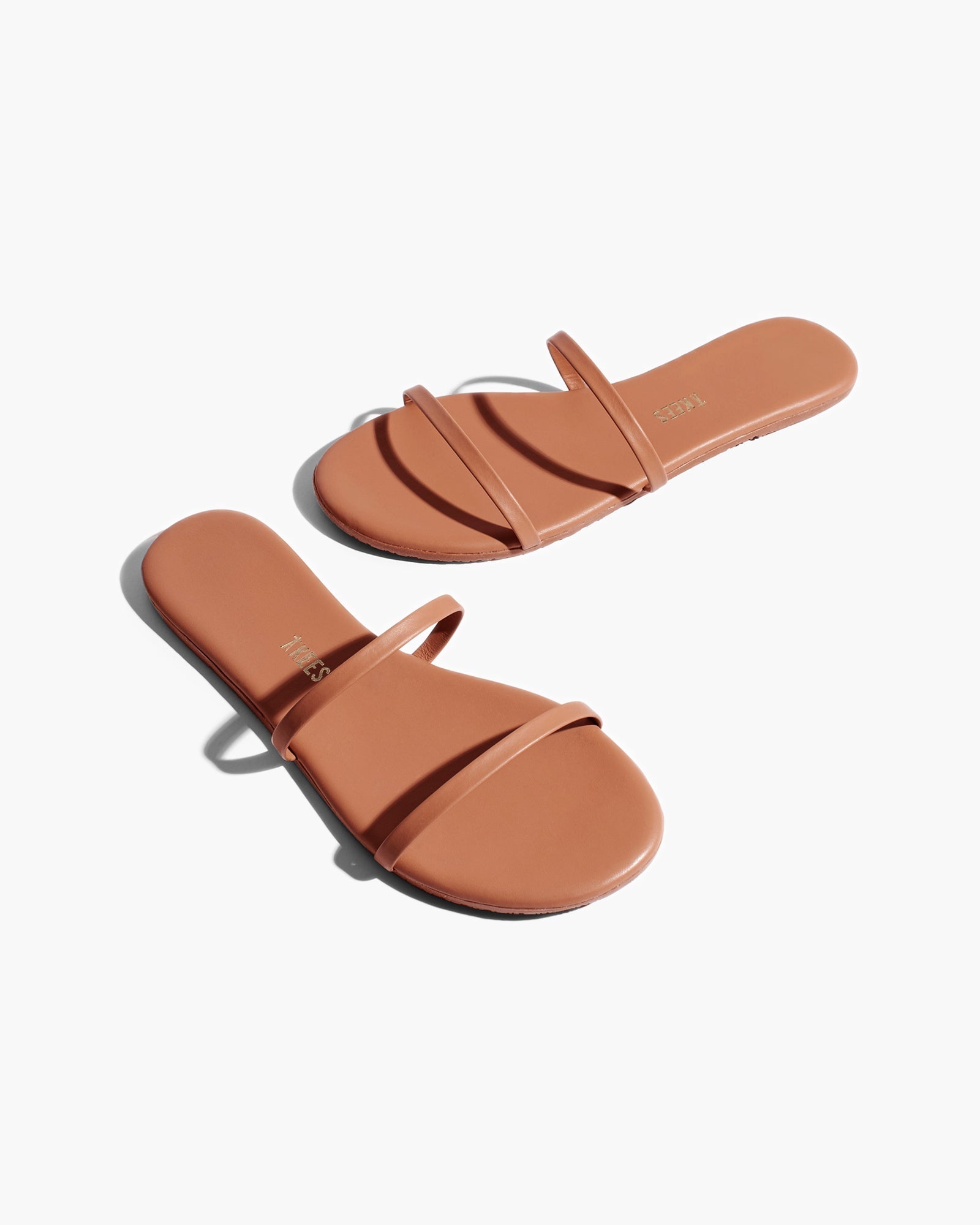 Women's TKEES Gemma Sandals Brown | ELYRF8592