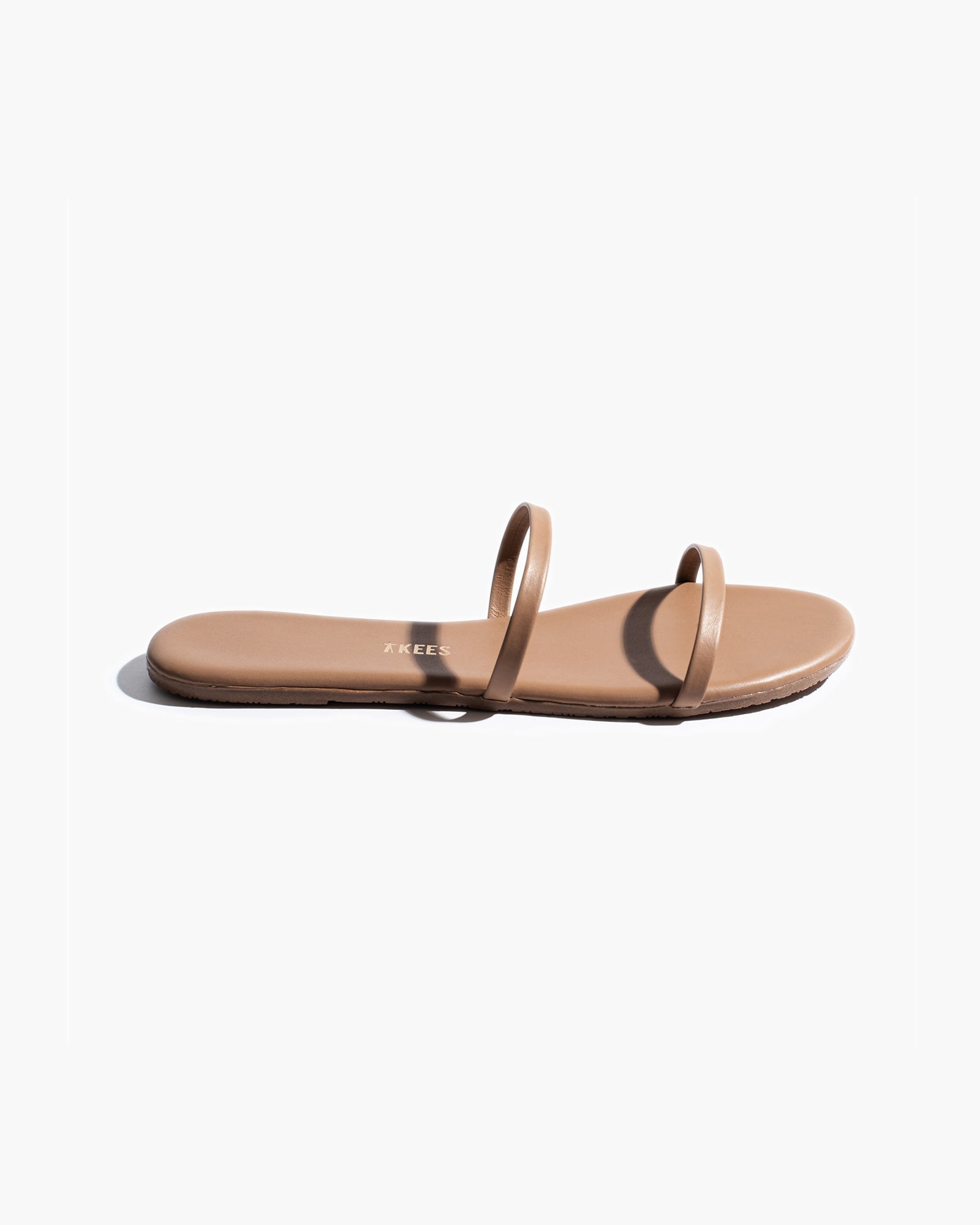 Women's TKEES Gemma Sandals Rose Gold | GEFNT8564