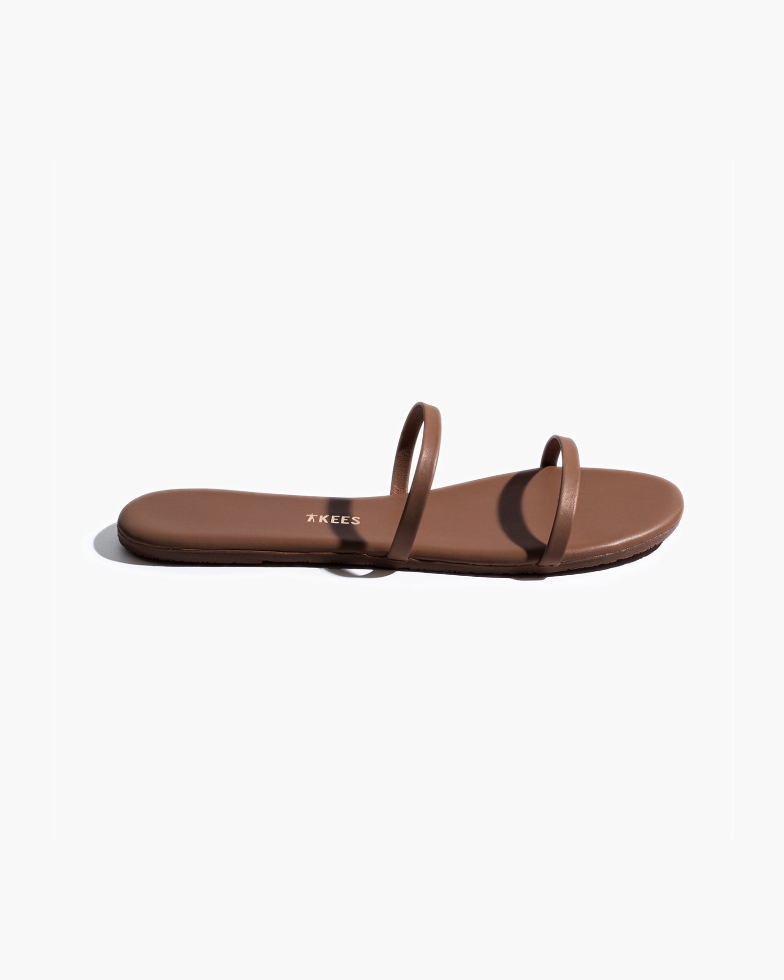 Women's TKEES Gemma Vegan Sandals Brown | KTNVZ6570