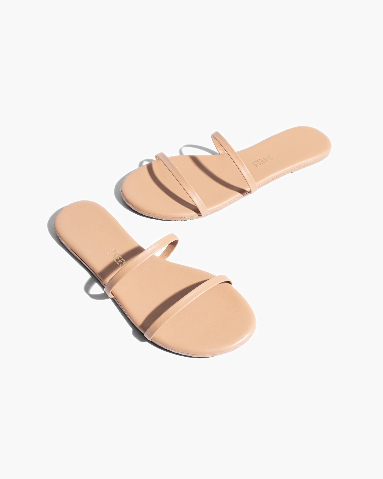 Women's TKEES Gemma Vegan Sandals Khaki | YOZTA4862