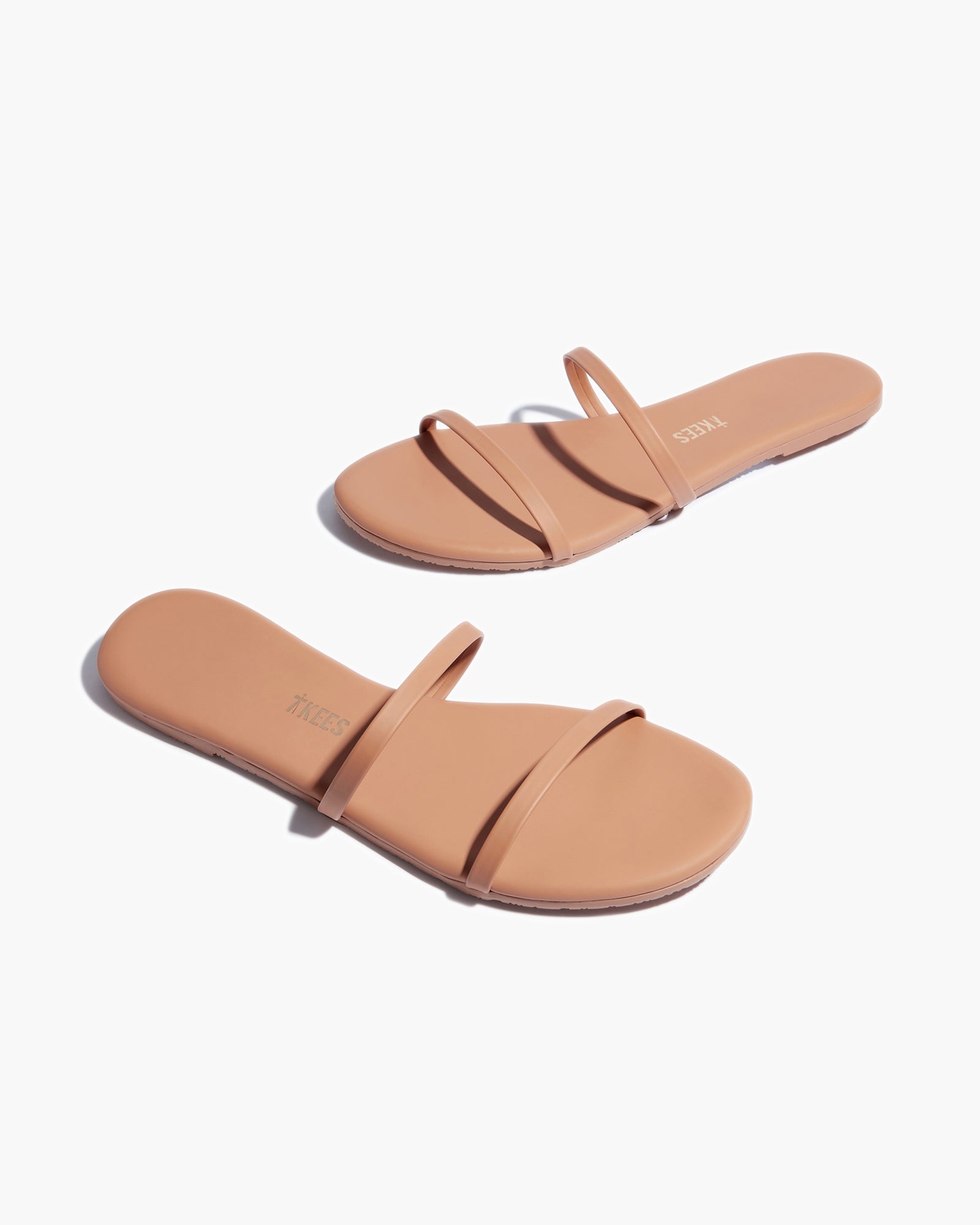 Women's TKEES Gemma Vegan Sandals Pink | MWUTO0692