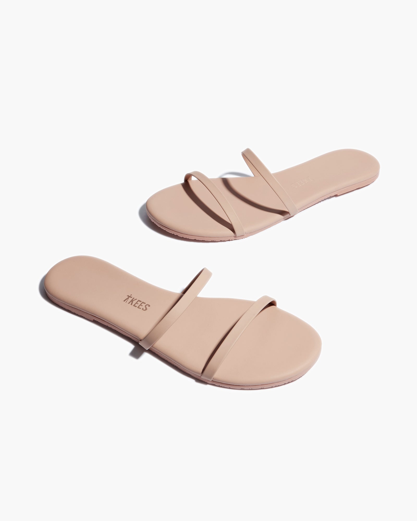 Women's TKEES Gemma Vegan Sandals Pink | TYAJU9514