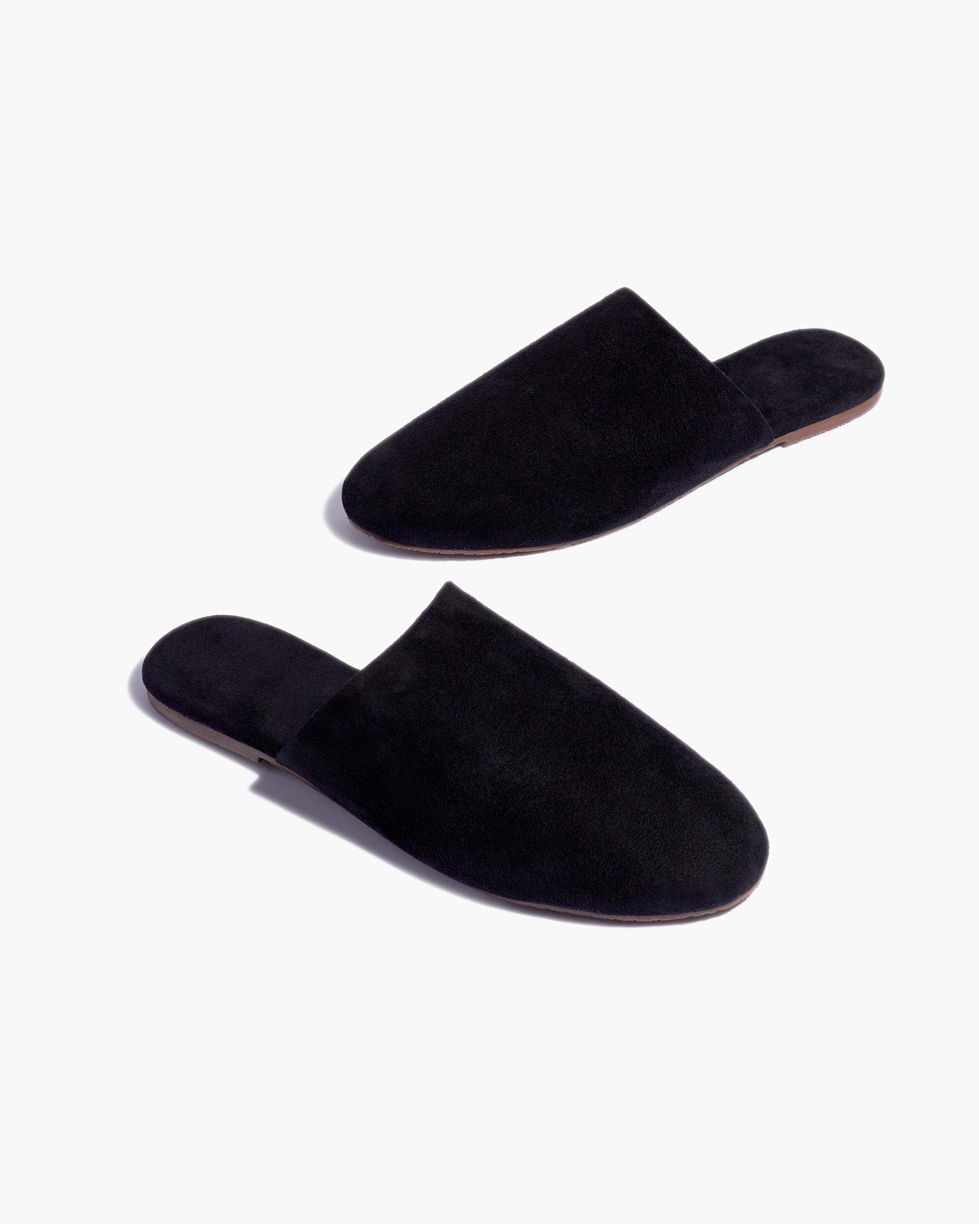 Women's TKEES Ines Slides Black | STZXC2307