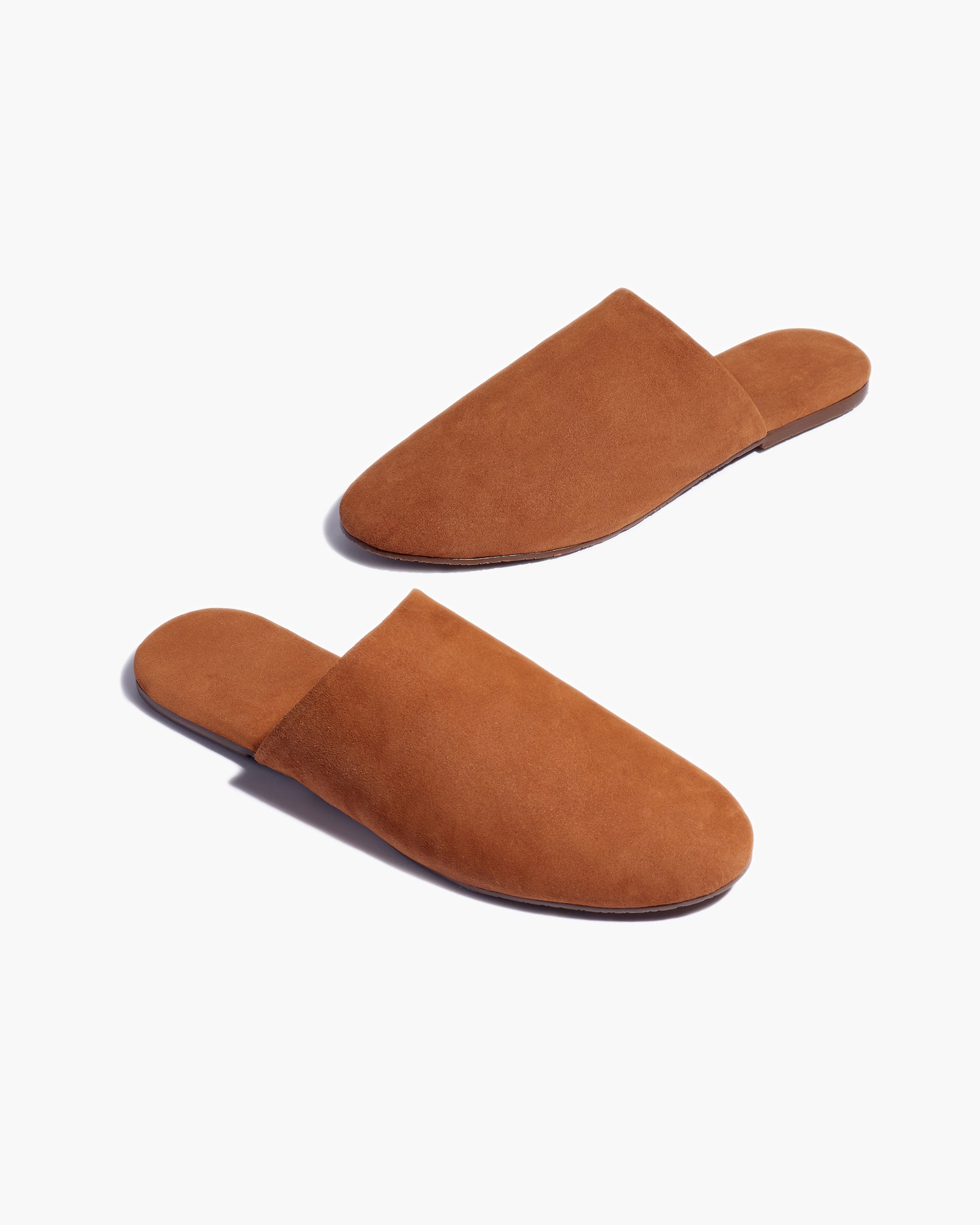 Women's TKEES Ines Slides Brown | KAQPO7285