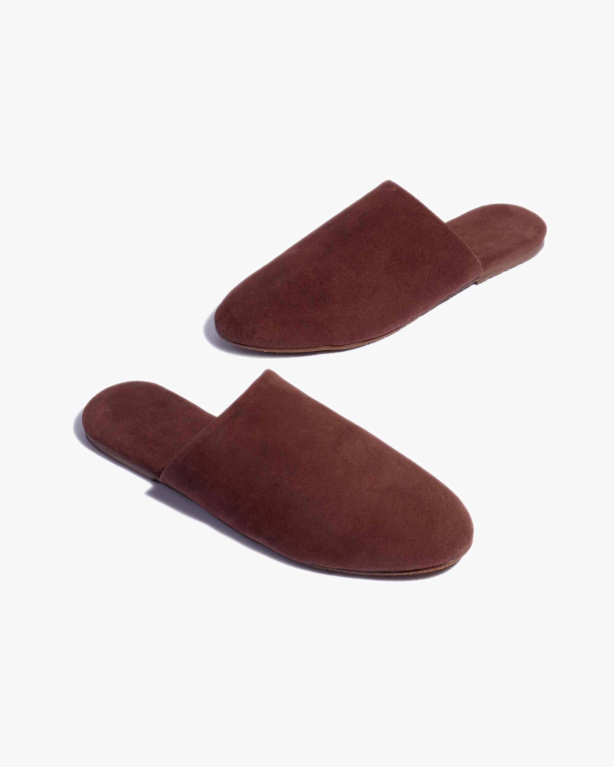 Women's TKEES Ines Slides Chocolate | OACZW4795