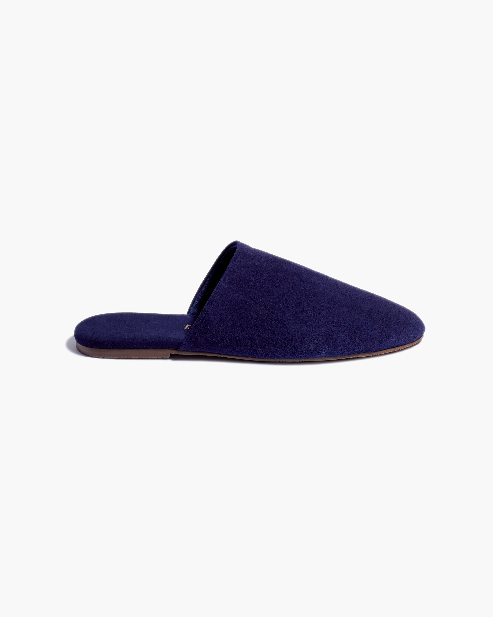 Women's TKEES Ines Slides Navy | PEZCY4256