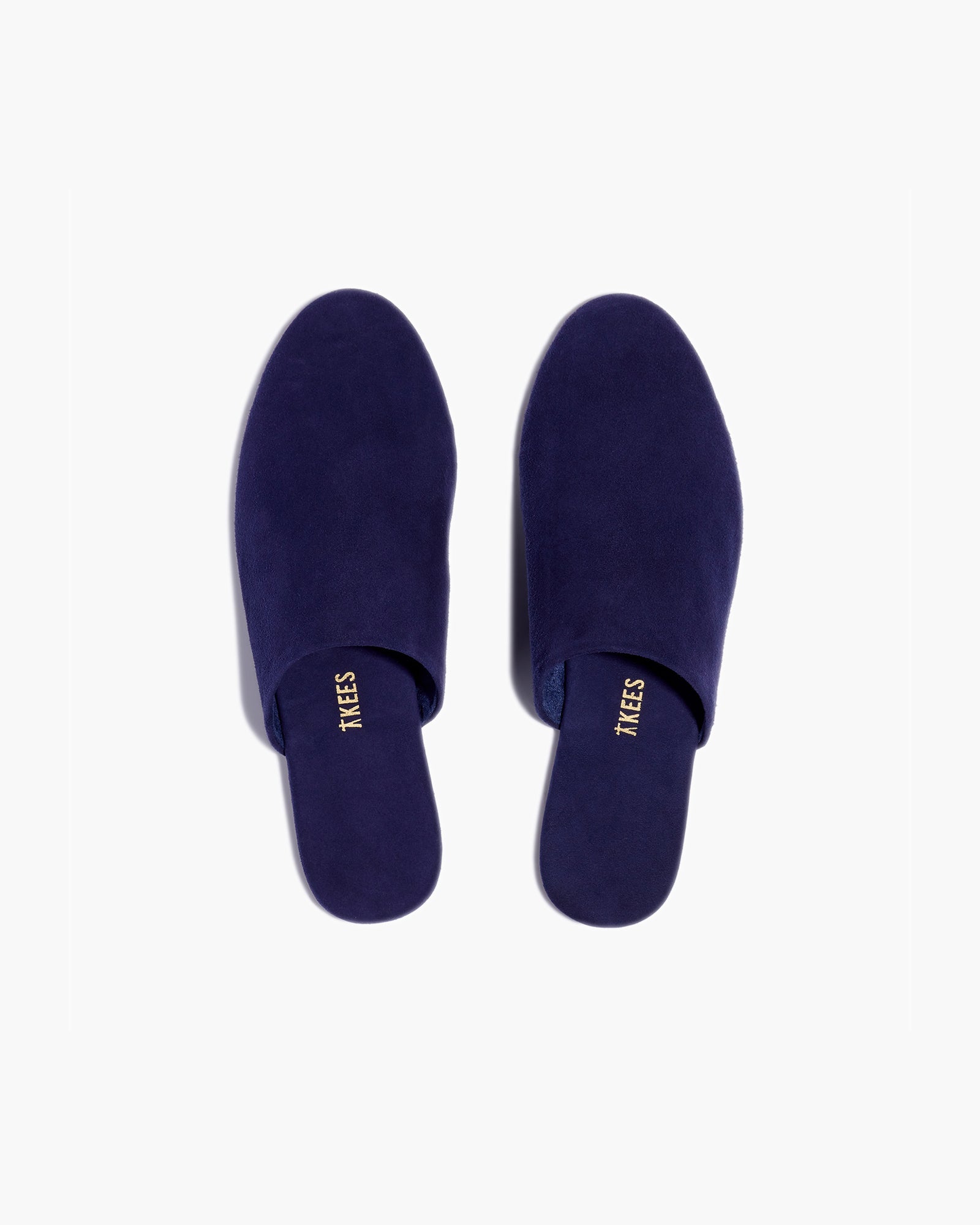 Women\'s TKEES Ines Slides Navy | PEZCY4256