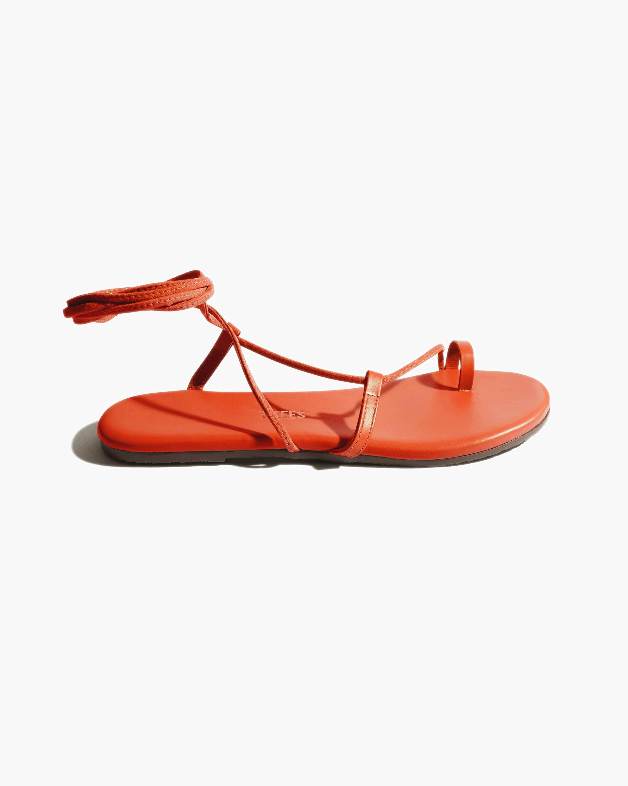 Women's TKEES Jo Pigments Sandals Orange | AJBSO0913