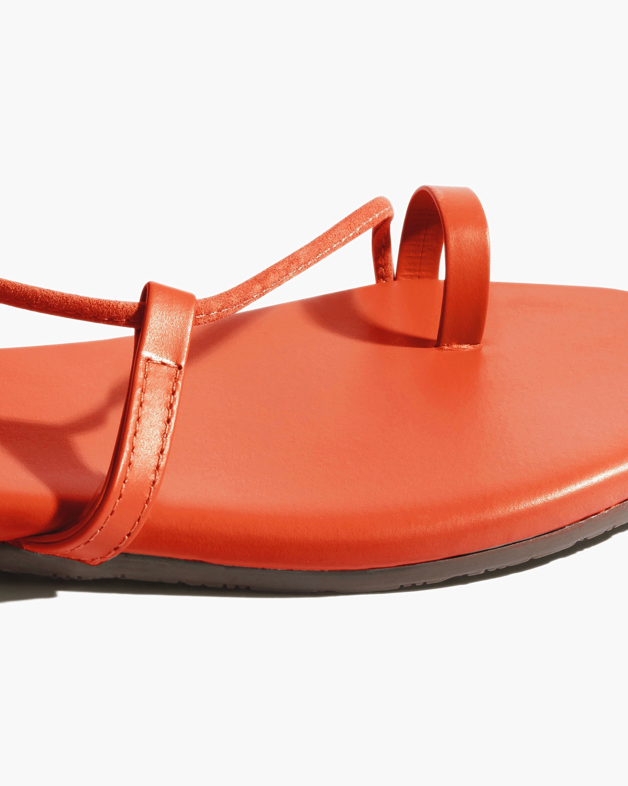 Women's TKEES Jo Pigments Sandals Orange | AJBSO0913