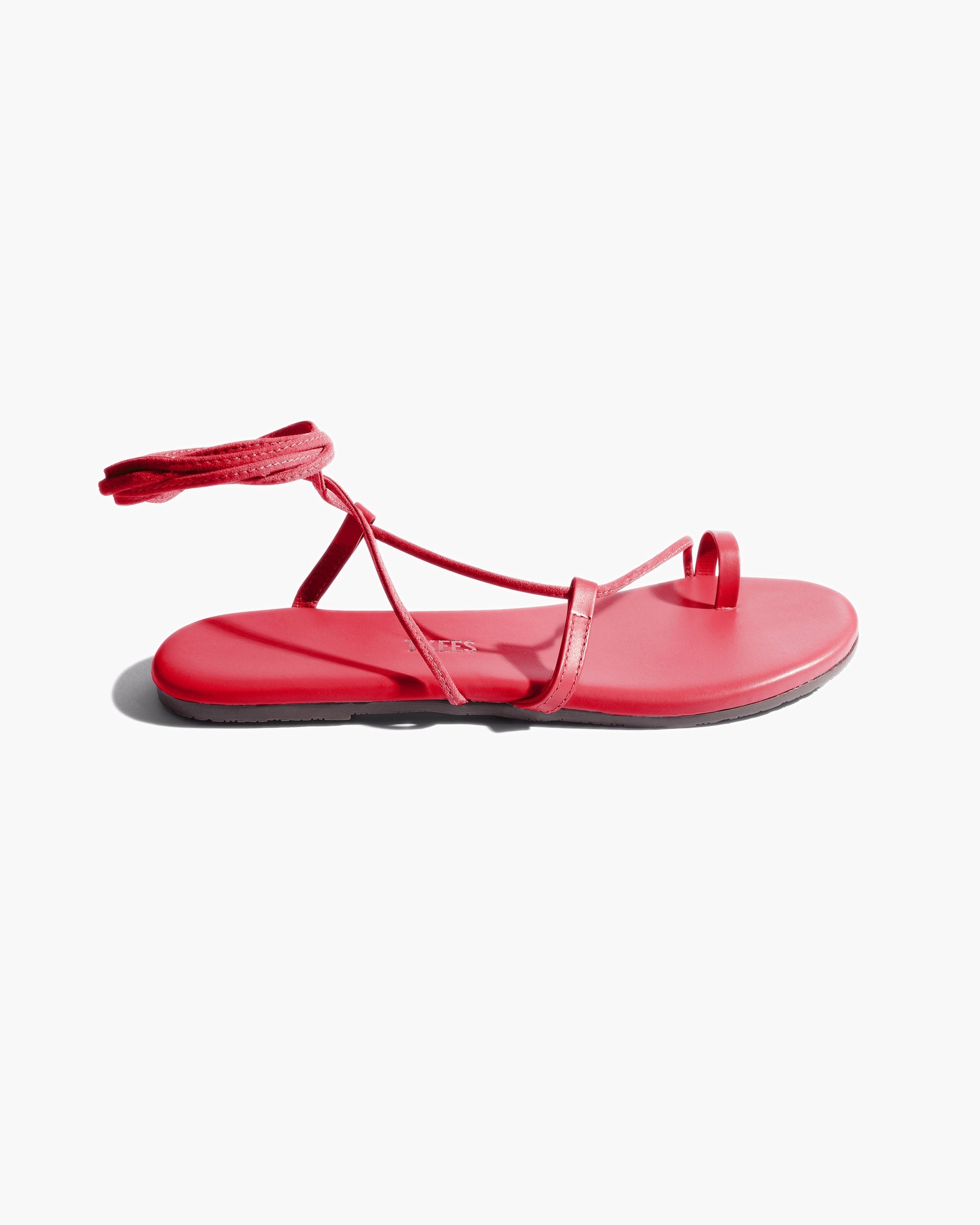 Women's TKEES Jo Pigments Sandals Pink | DQKCH5123