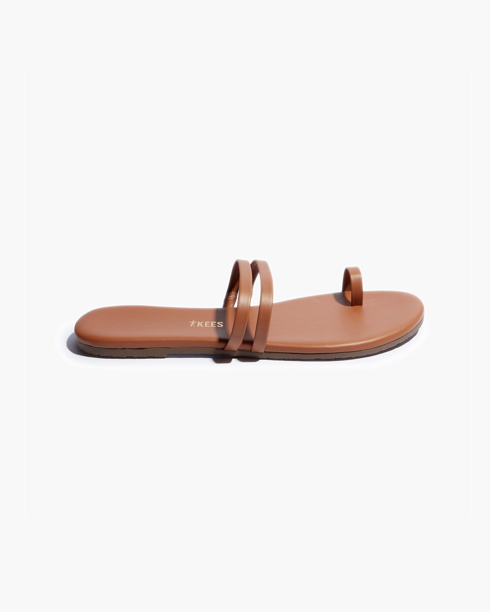 Women's TKEES Leah Sandals Brown | CAIUL3275