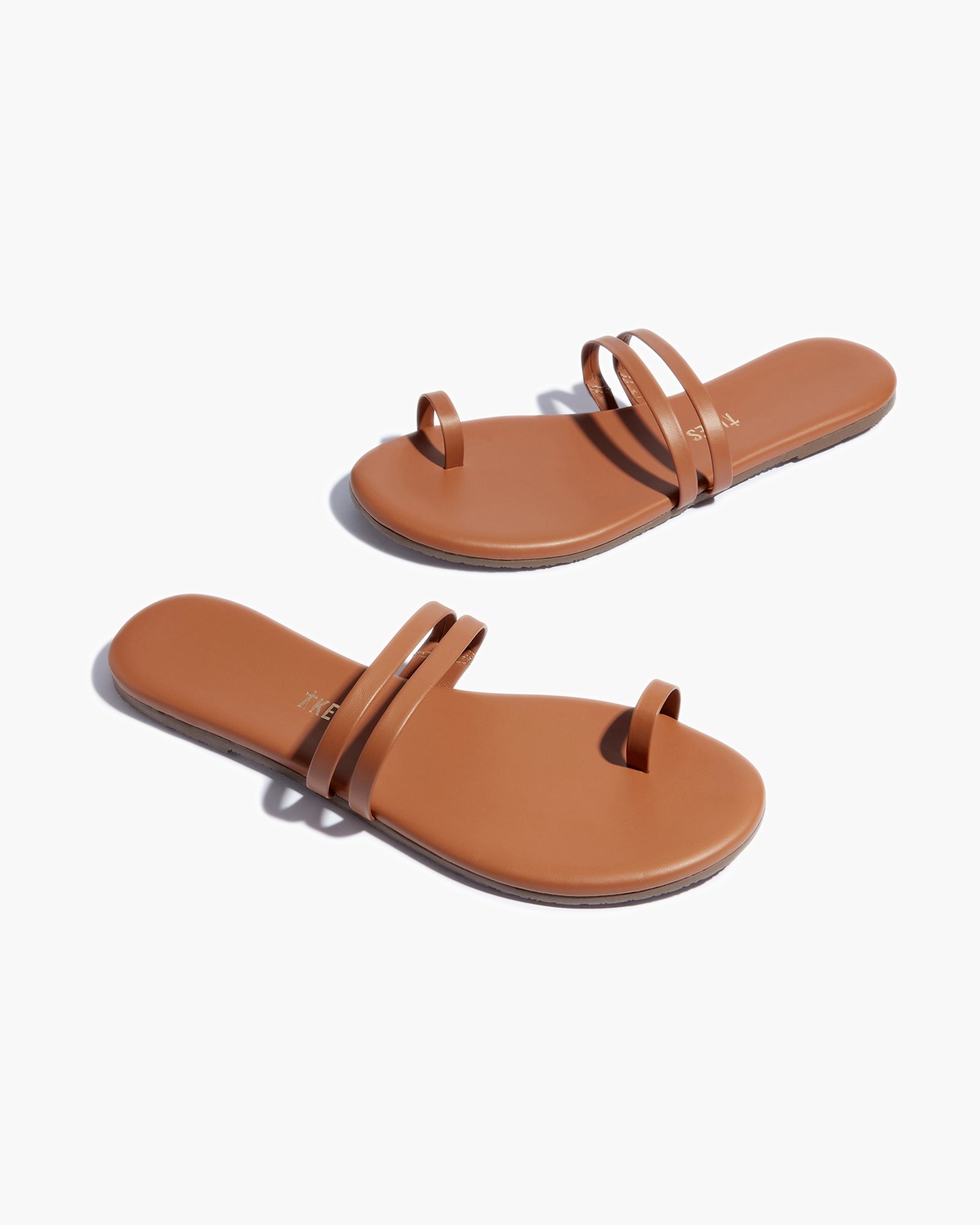 Women's TKEES Leah Sandals Brown | CAIUL3275