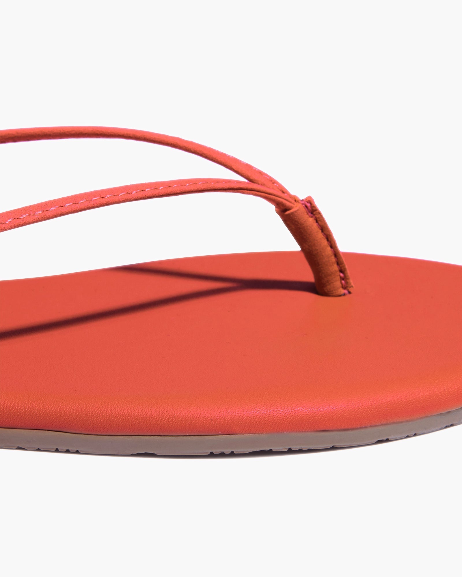 Women's TKEES Lilu Pigments Sandals Orange | QZSEI5208