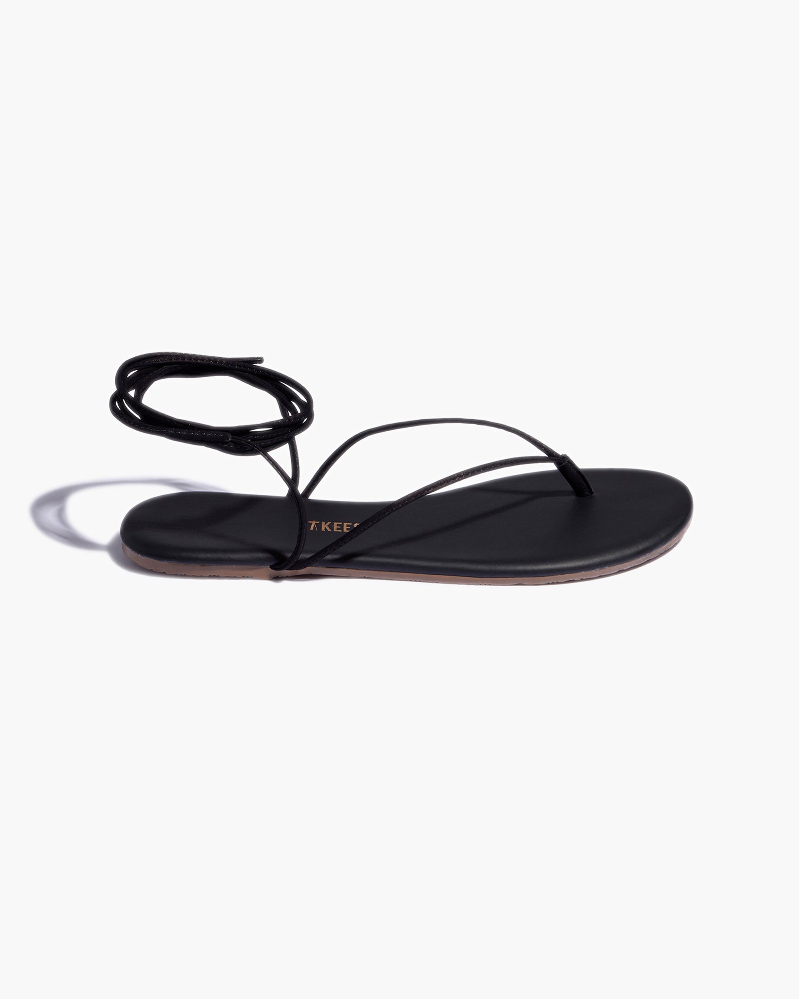 Women's TKEES Lilu Sandals Black | ZCJOT2740