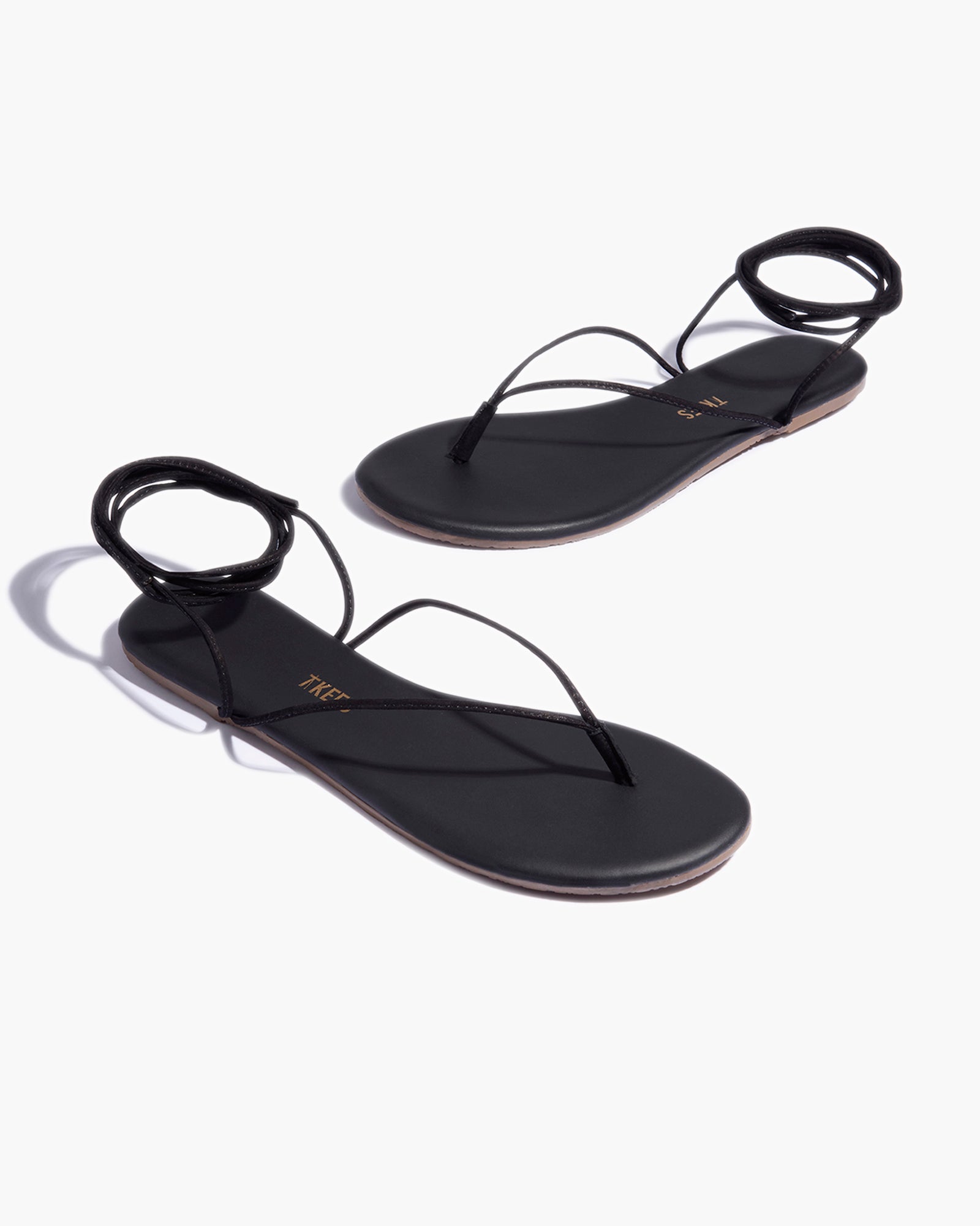 Women's TKEES Lilu Sandals Black | ZCJOT2740