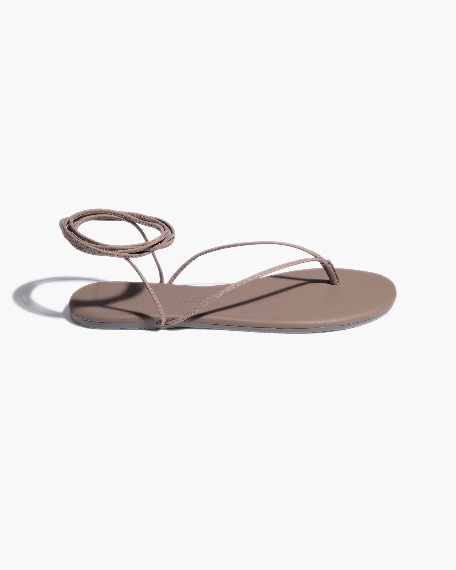 Women's TKEES Lilu Sandals Khaki | WABKQ9125