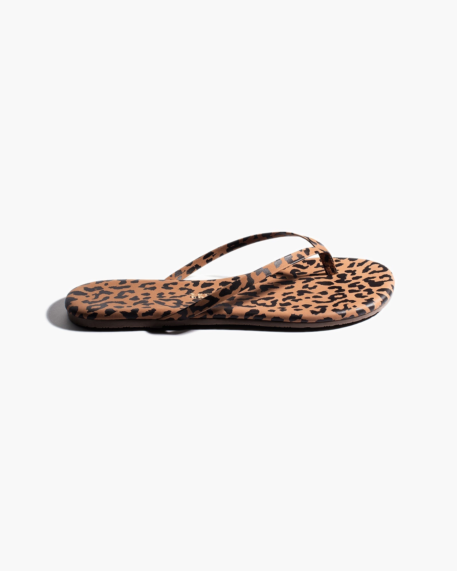 Women's TKEES Lily Animal Flip Flops Leopard | CXZPN6271