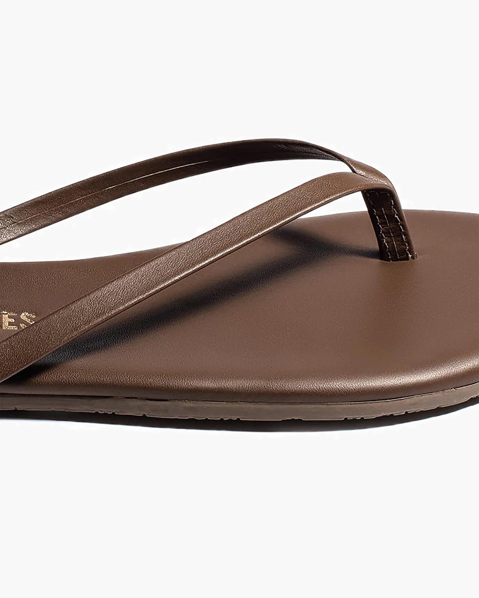 Women's TKEES Lily Liners Flip Flops Coffee | XQDWY6435